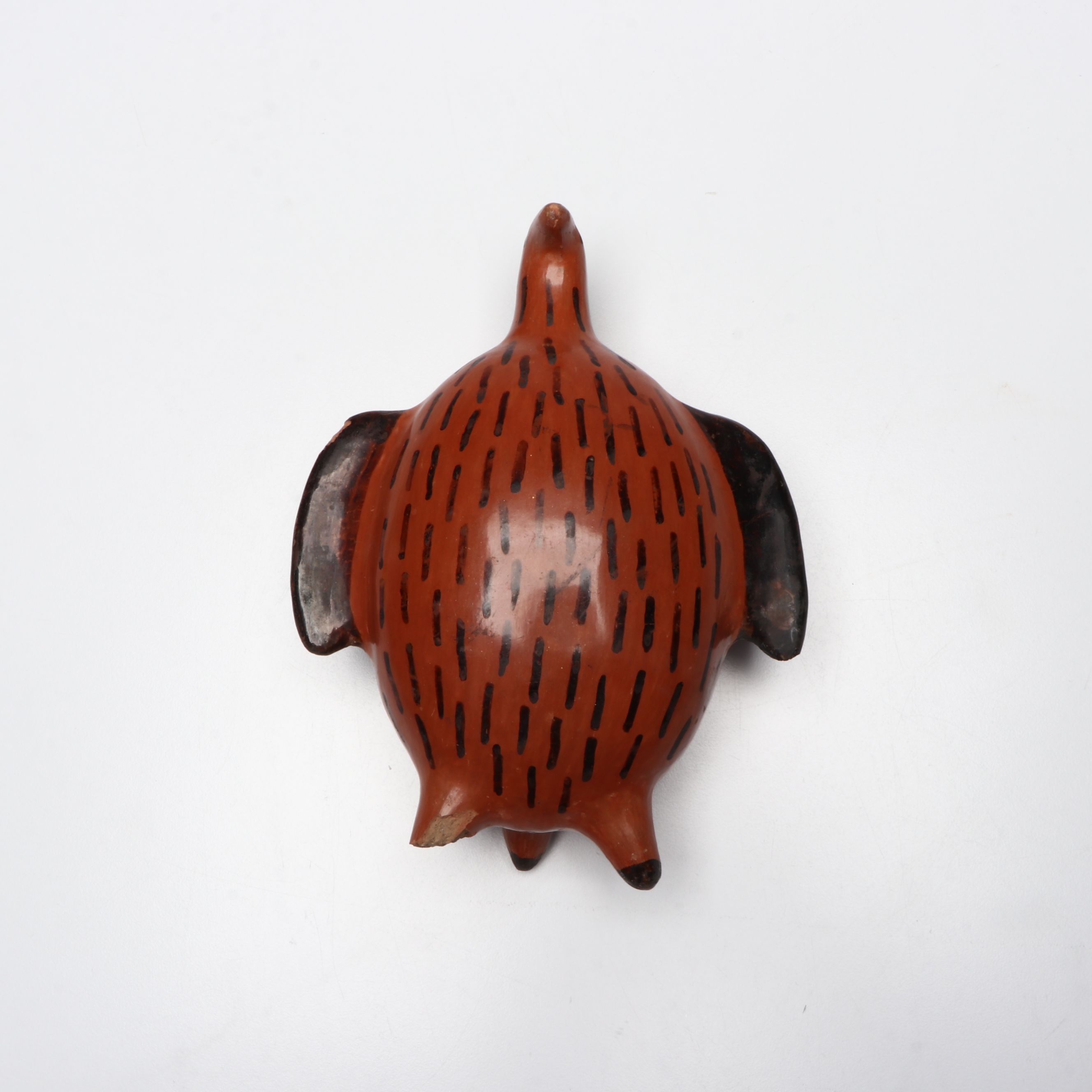 Southwestern Maricopa Style Hand-Painted Vases and Other Red Ware Pottery