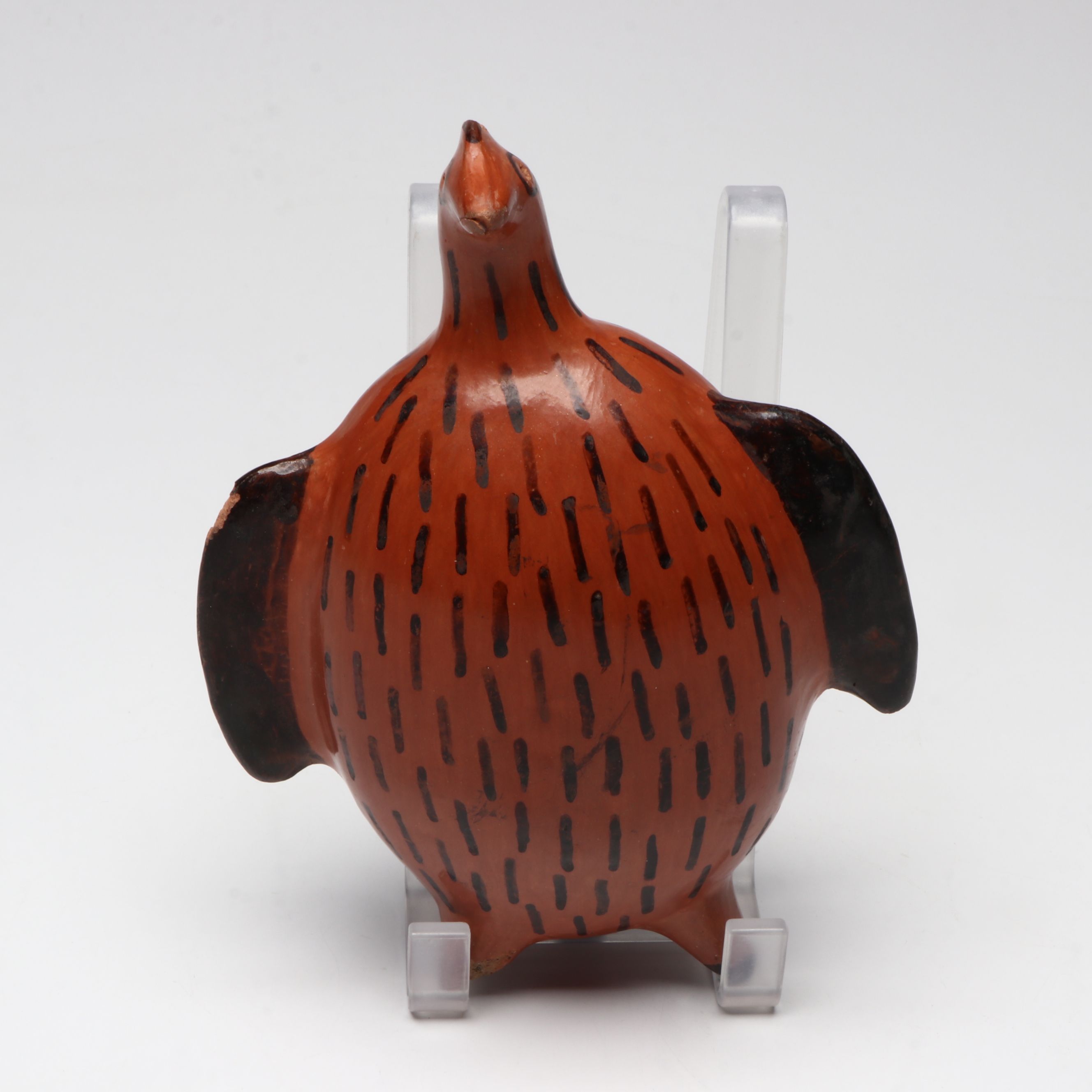 Southwestern Maricopa Style Hand-Painted Vases and Other Red Ware Pottery