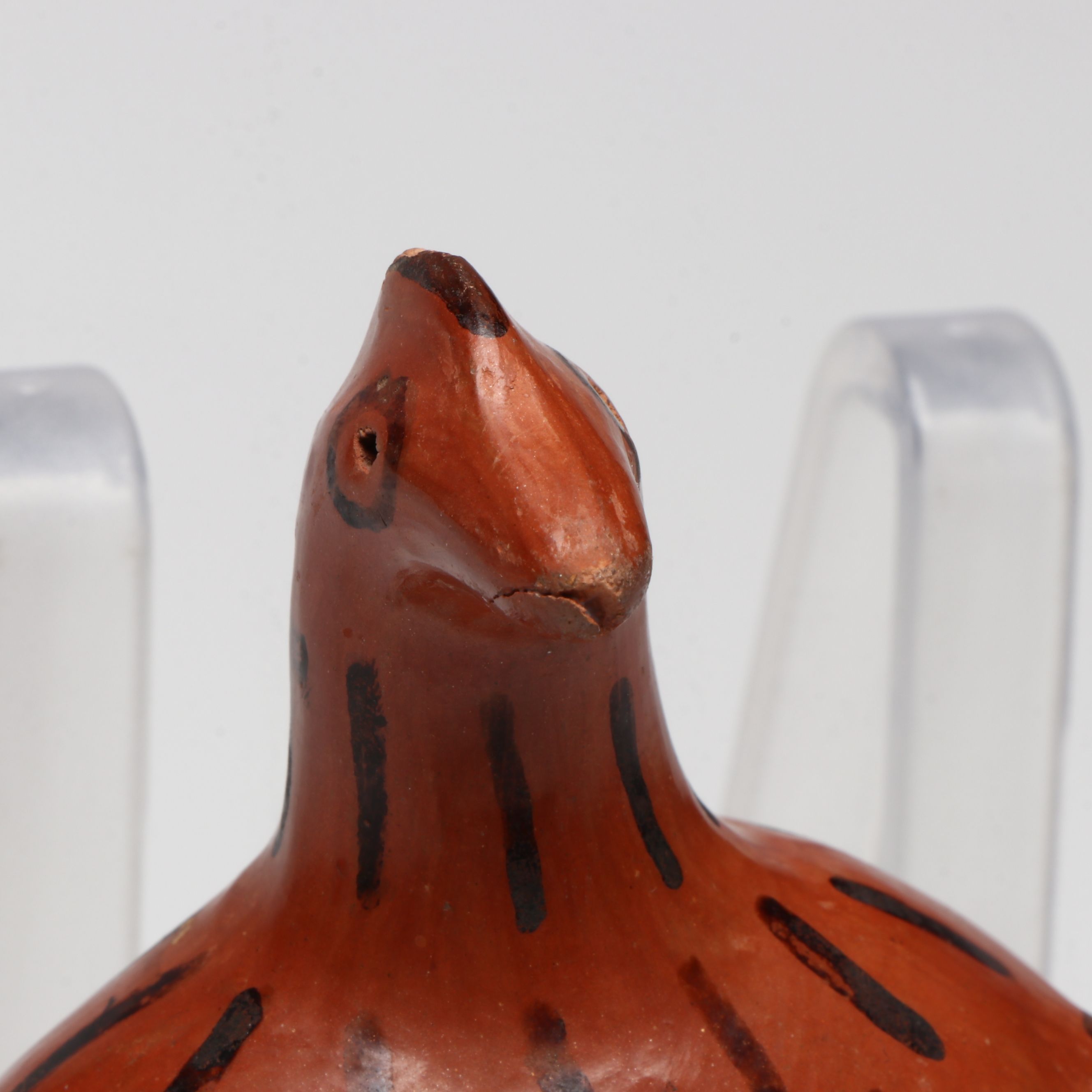 Southwestern Maricopa Style Hand-Painted Vases and Other Red Ware Pottery