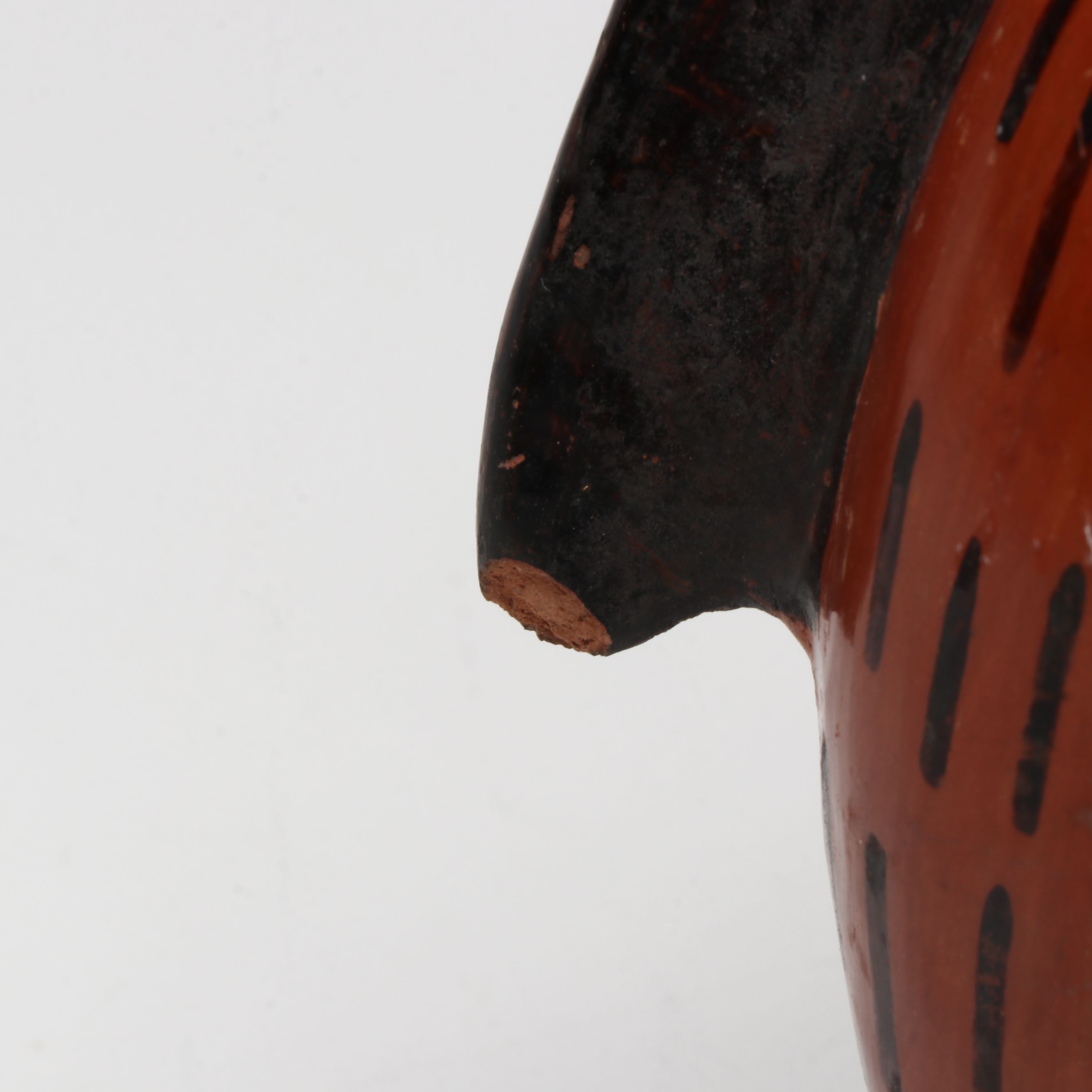 Southwestern Maricopa Style Hand-Painted Vases and Other Red Ware Pottery