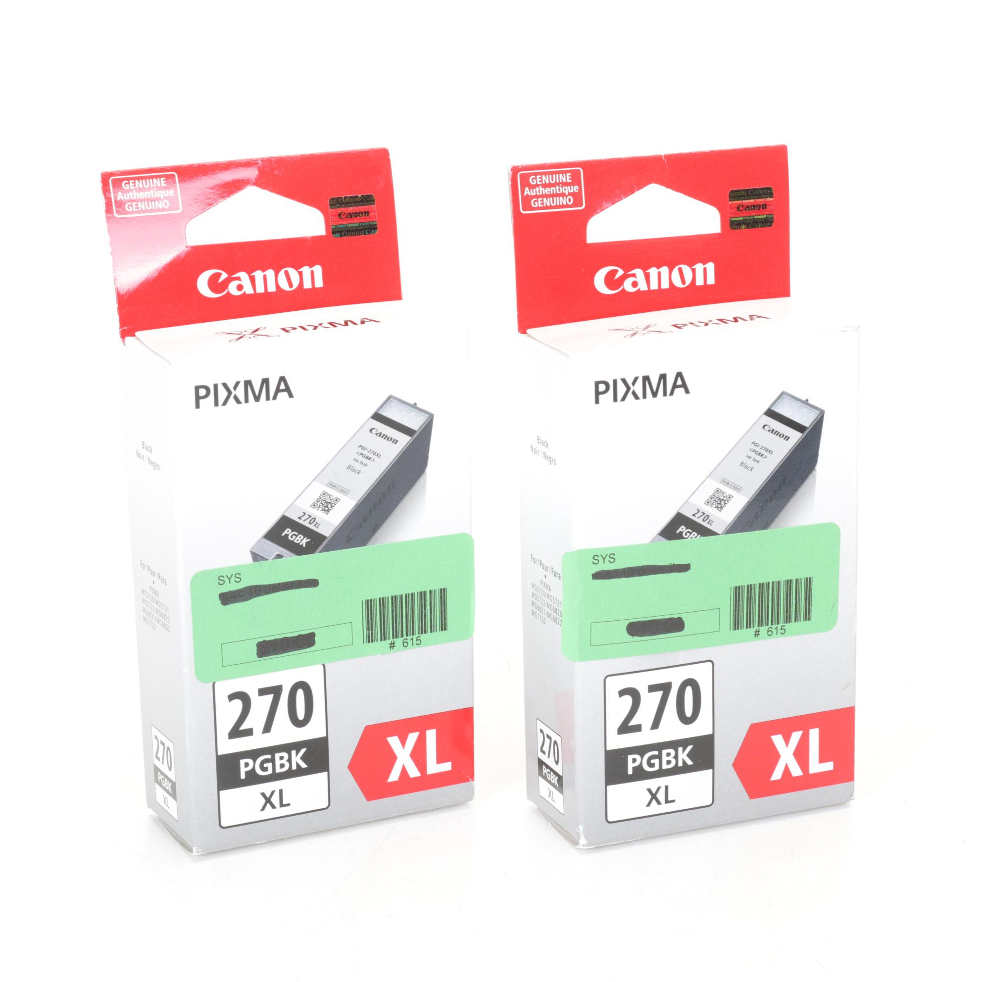 Two Canon Pixma Black Ink Tanks, Nikon MC-30 Connector and More