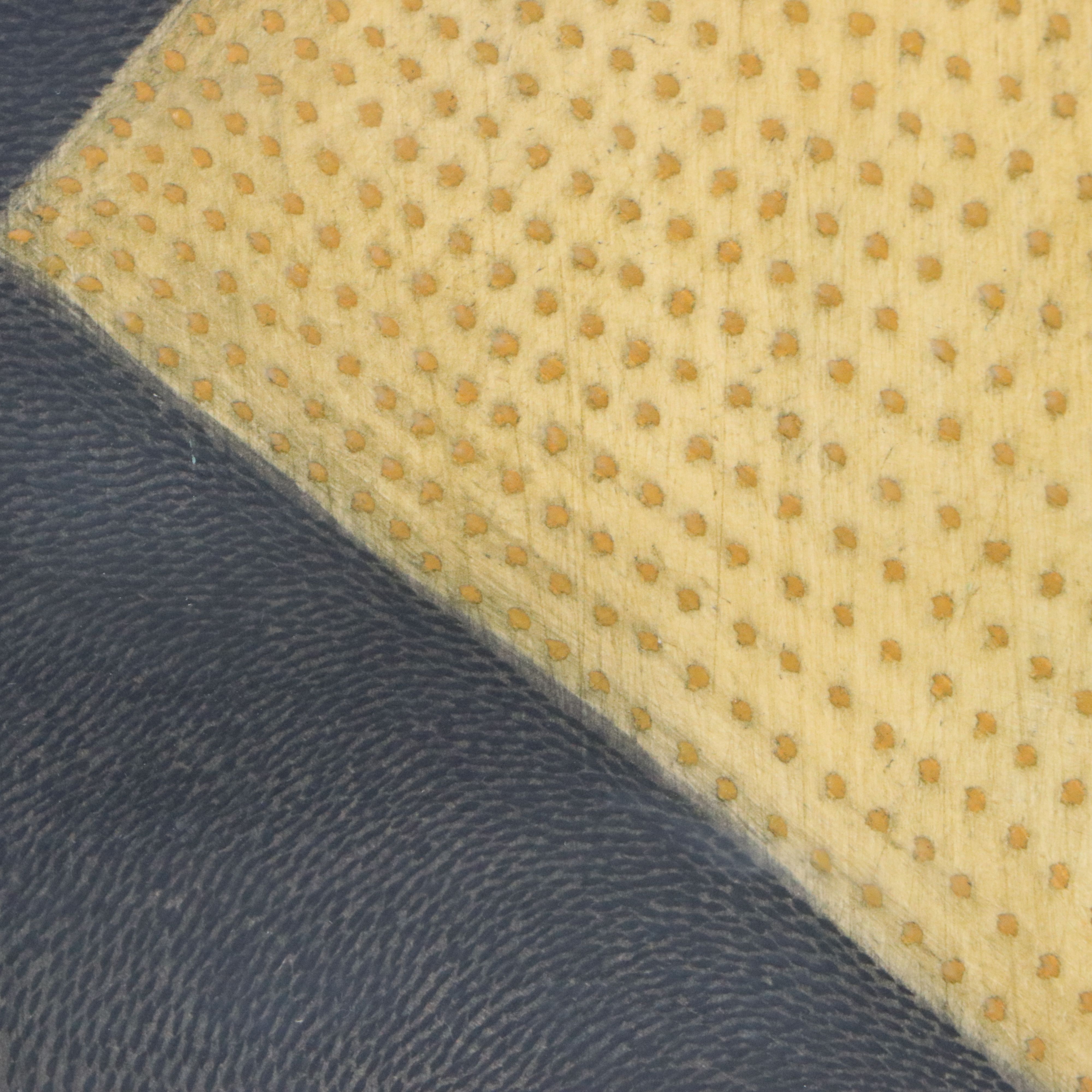 Arthur Luiz Piza Abstract Embossed Etching with Aquatint À La Poupée