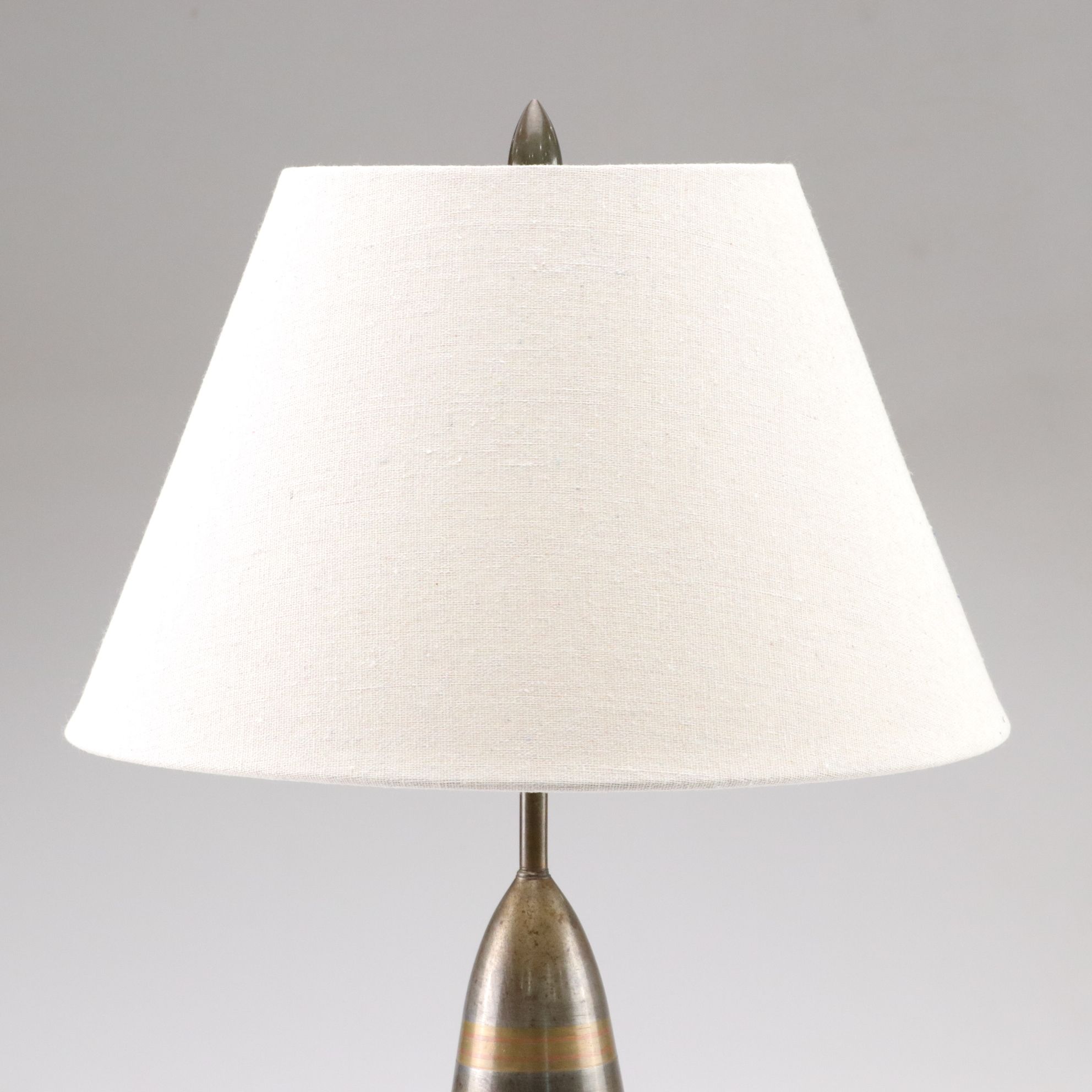 Trench Art Artillery Shell Table Lamp
