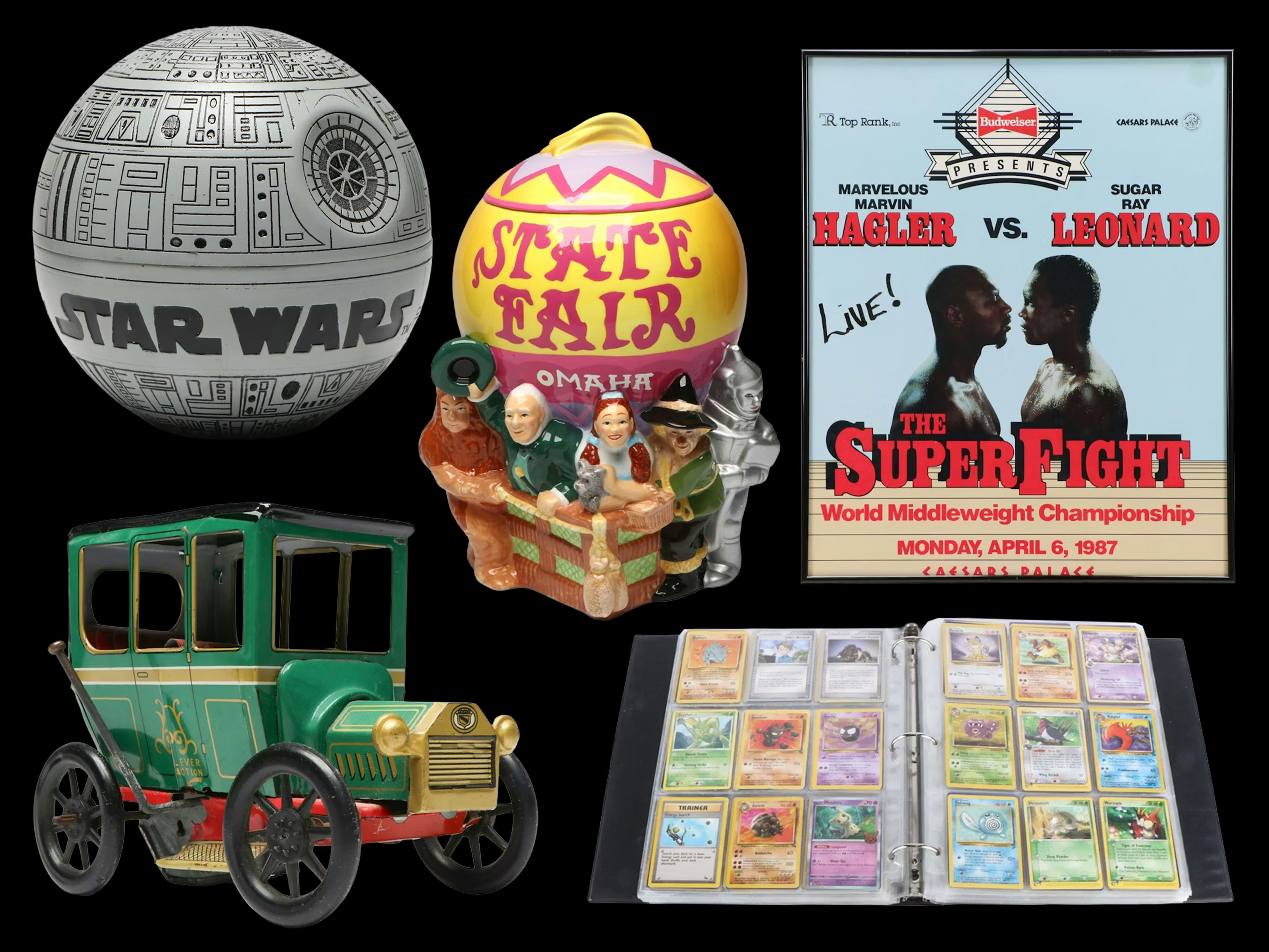 Vintage Cards, Books & Sporting Classics