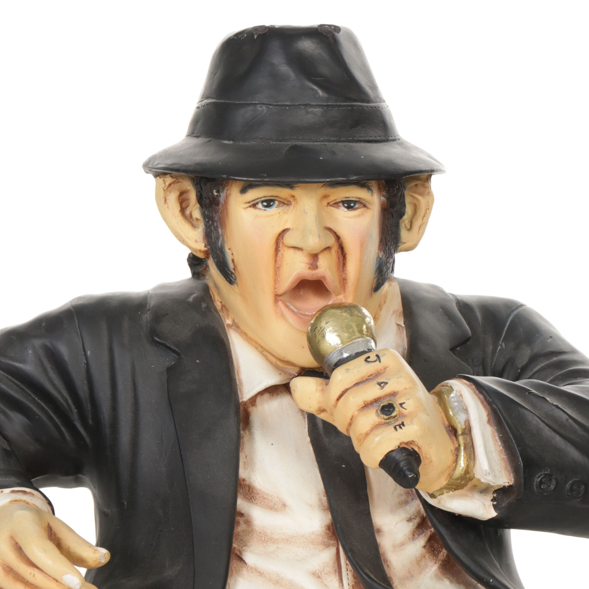 Jake & Elwood "Blues Brothers" Lawn Statues