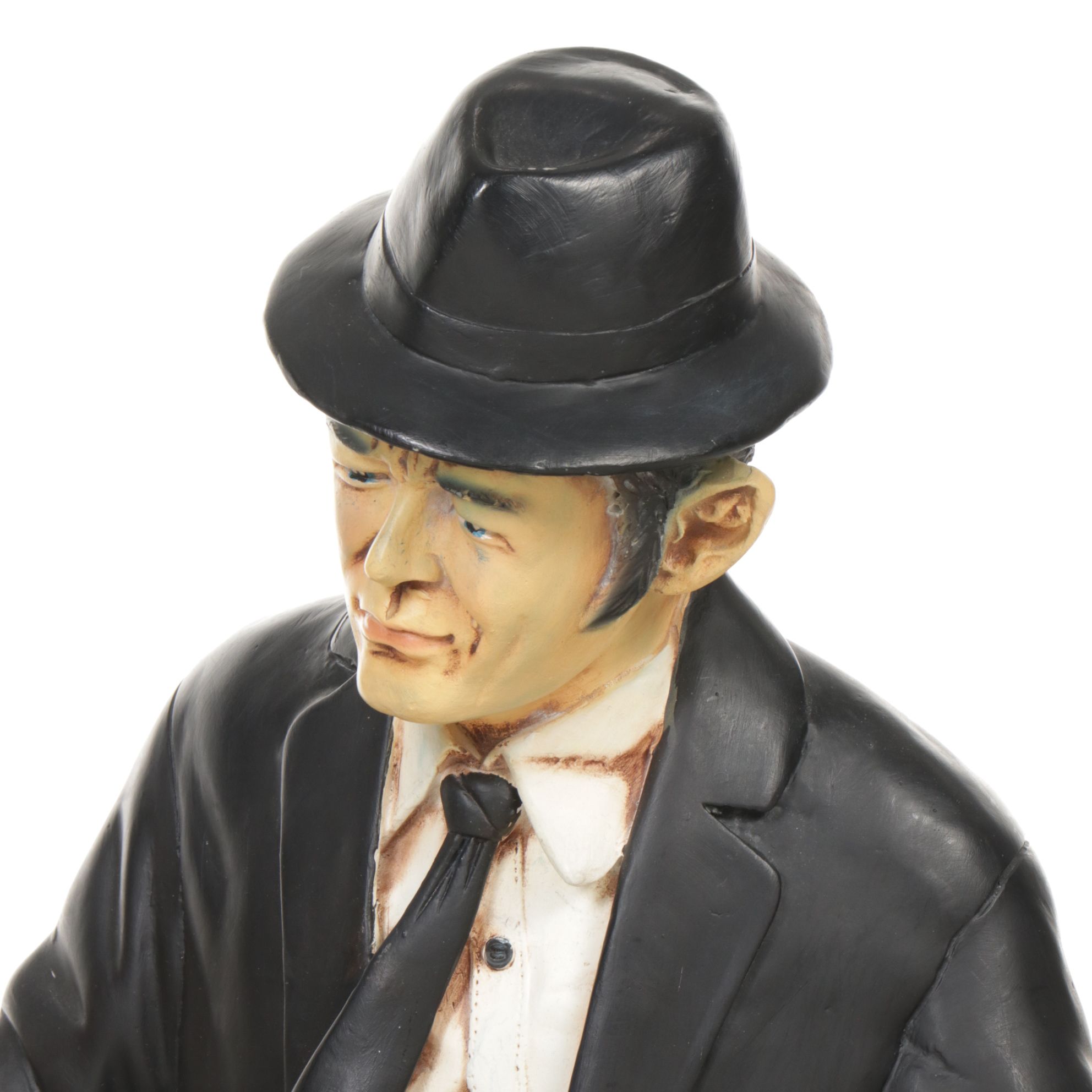 Jake & Elwood "Blues Brothers" Lawn Statues