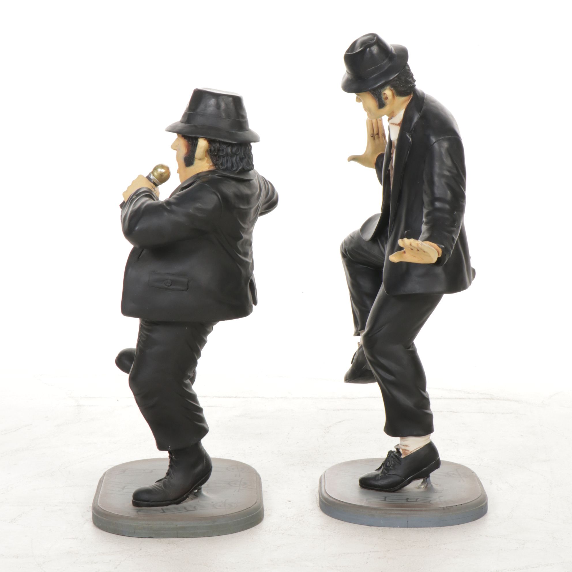 Jake & Elwood "Blues Brothers" Lawn Statues