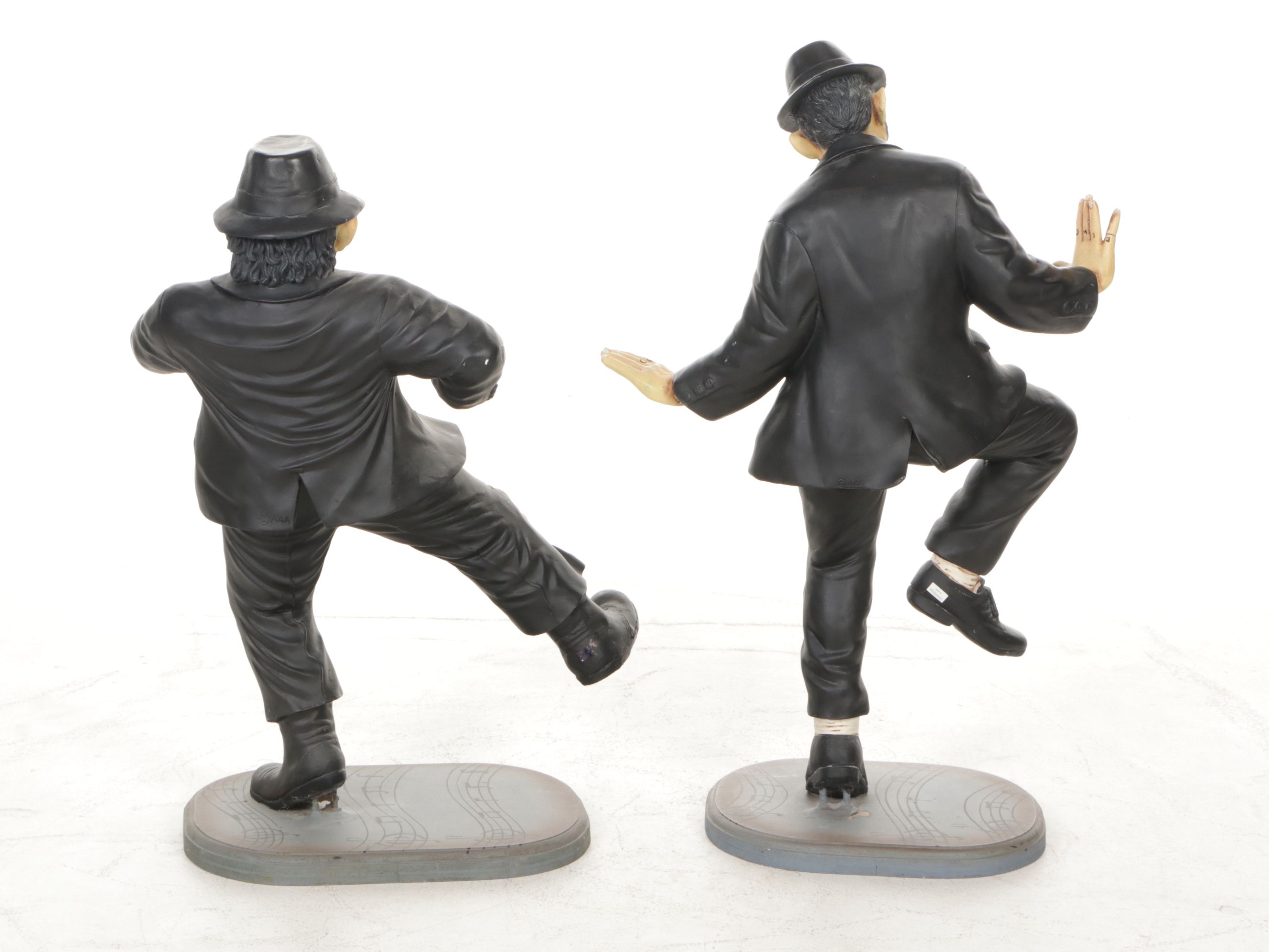 Jake & Elwood "Blues Brothers" Lawn Statues