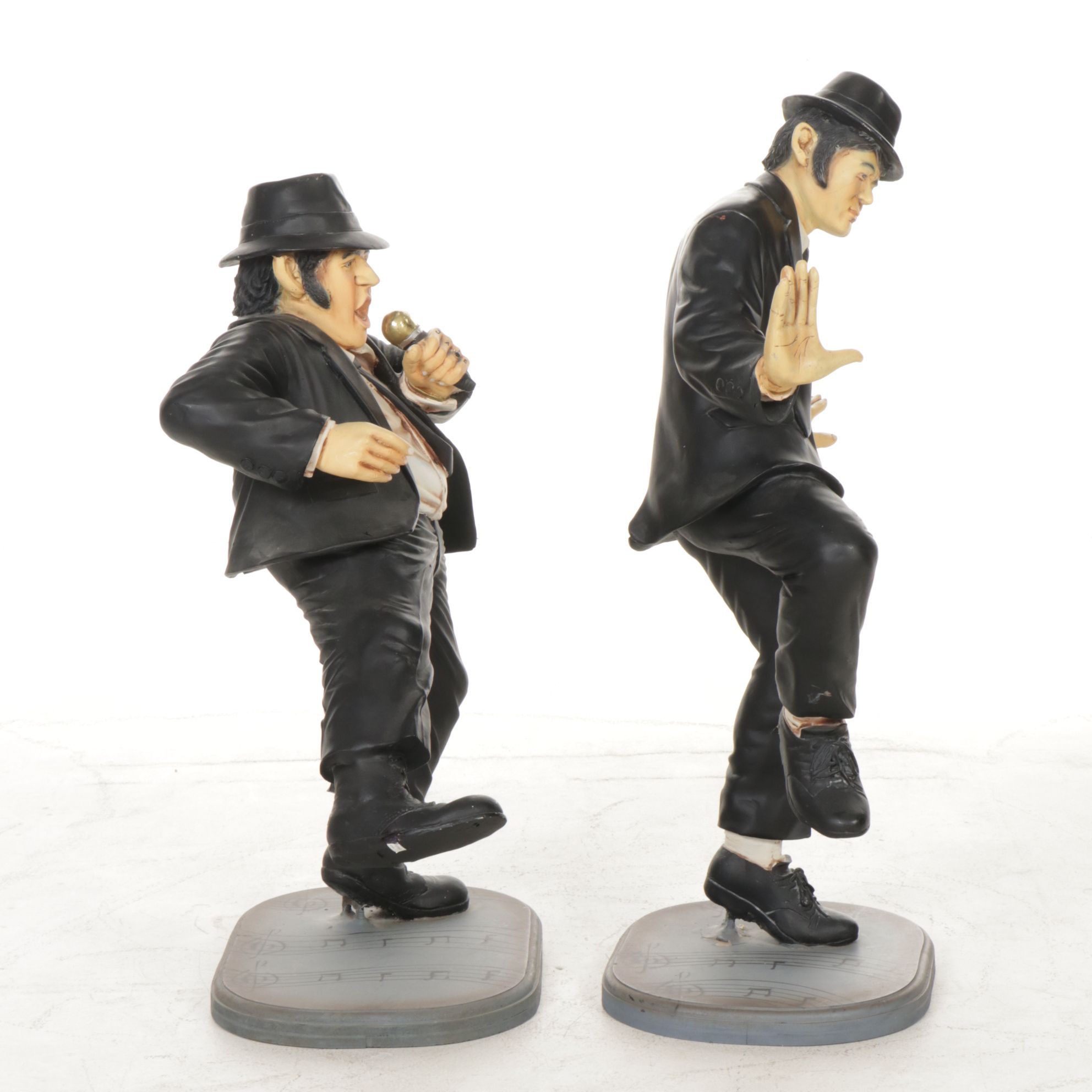 Jake & Elwood "Blues Brothers" Lawn Statues