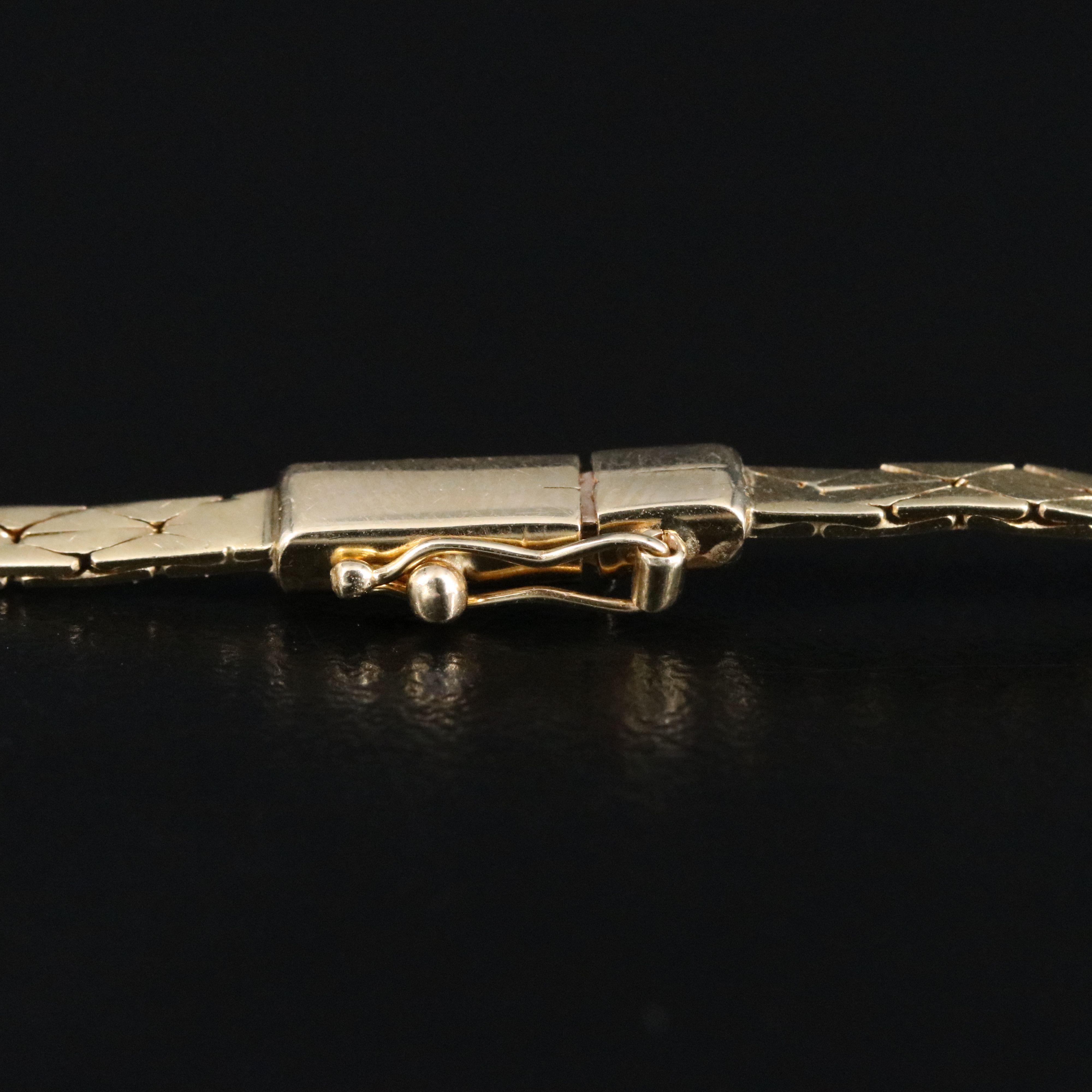 14K 0.46 CTW Diamond Station Necklace