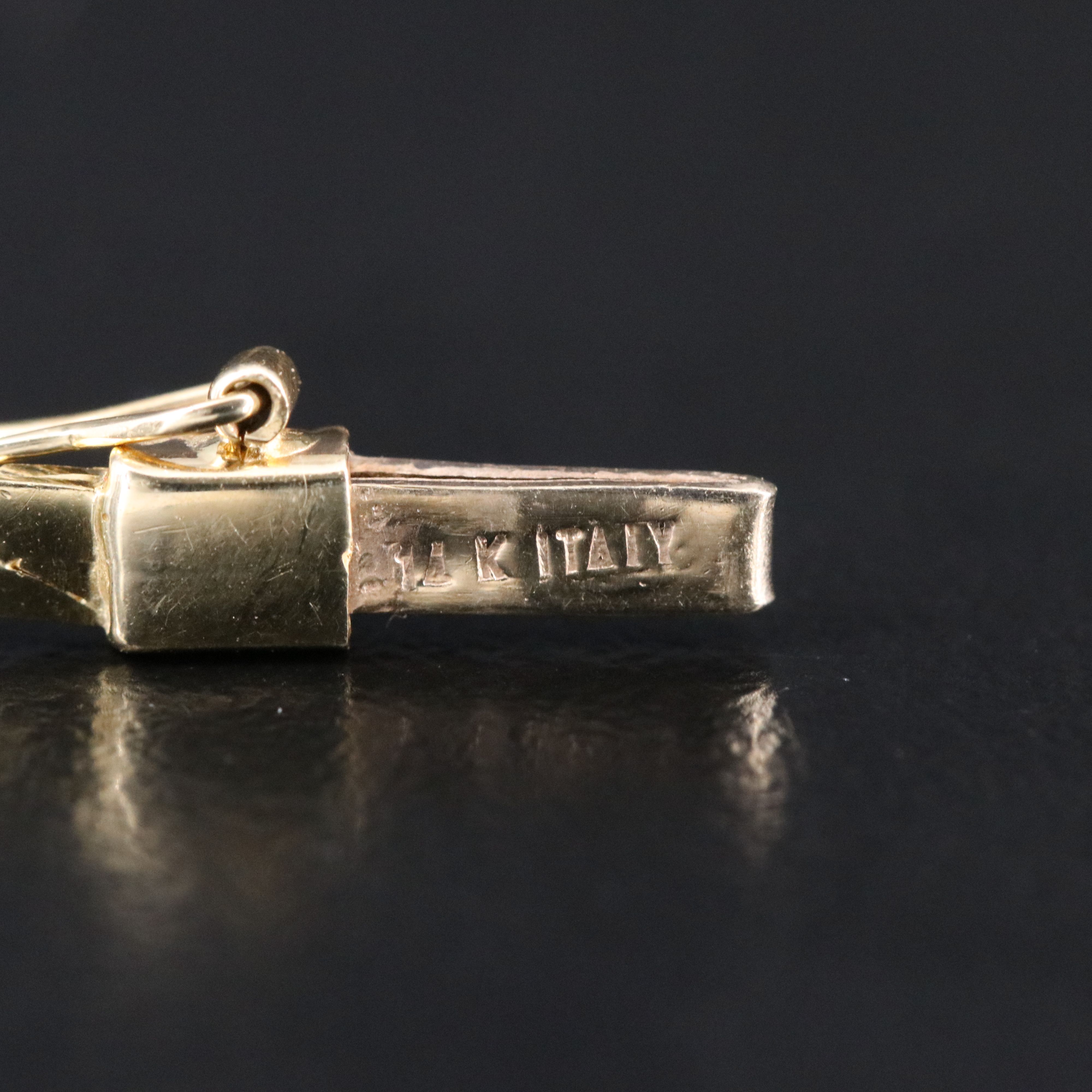 14K 0.46 CTW Diamond Station Necklace