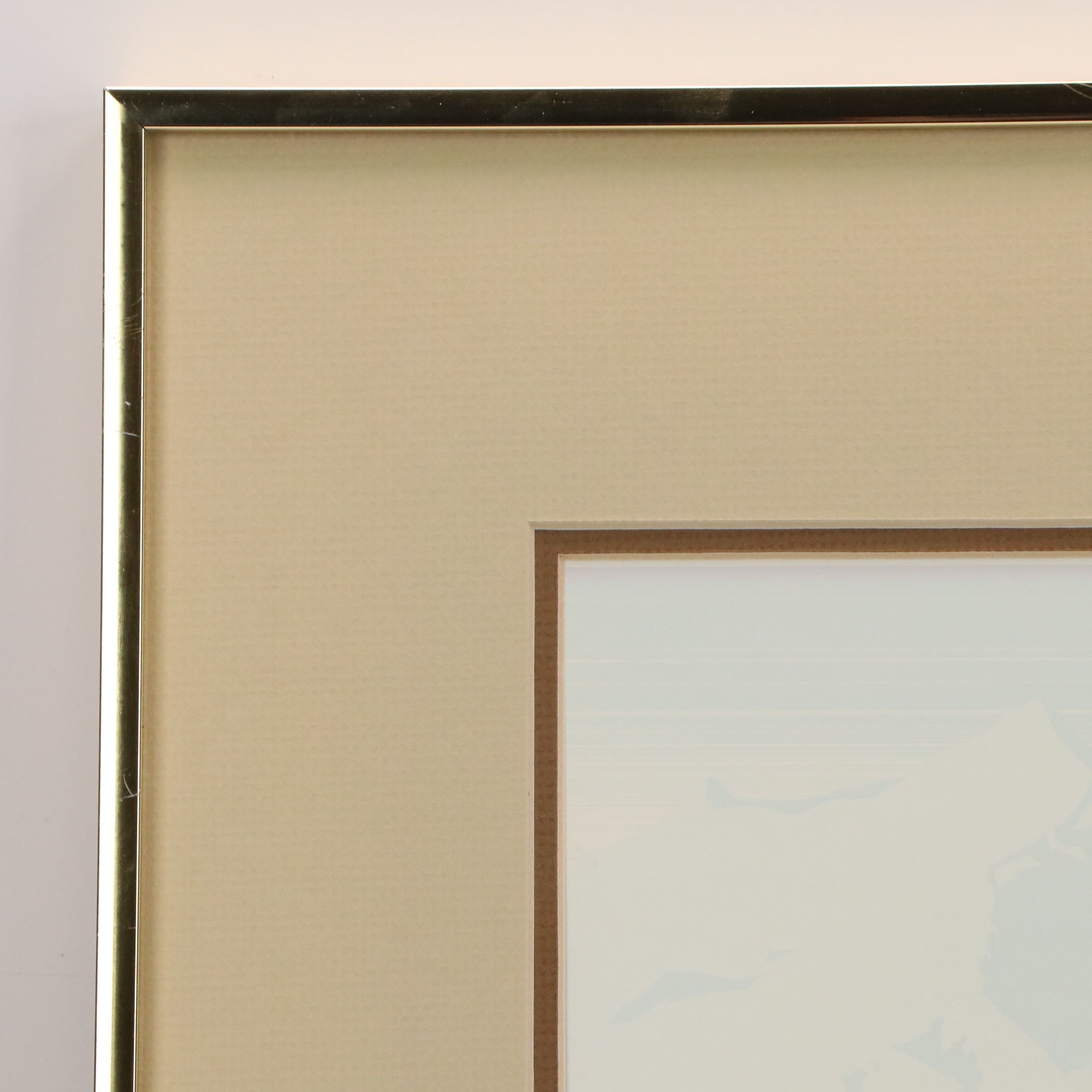 After Jerry Schurr Offset Litho "Mount McKinley," Late 20th to Early 21st C.