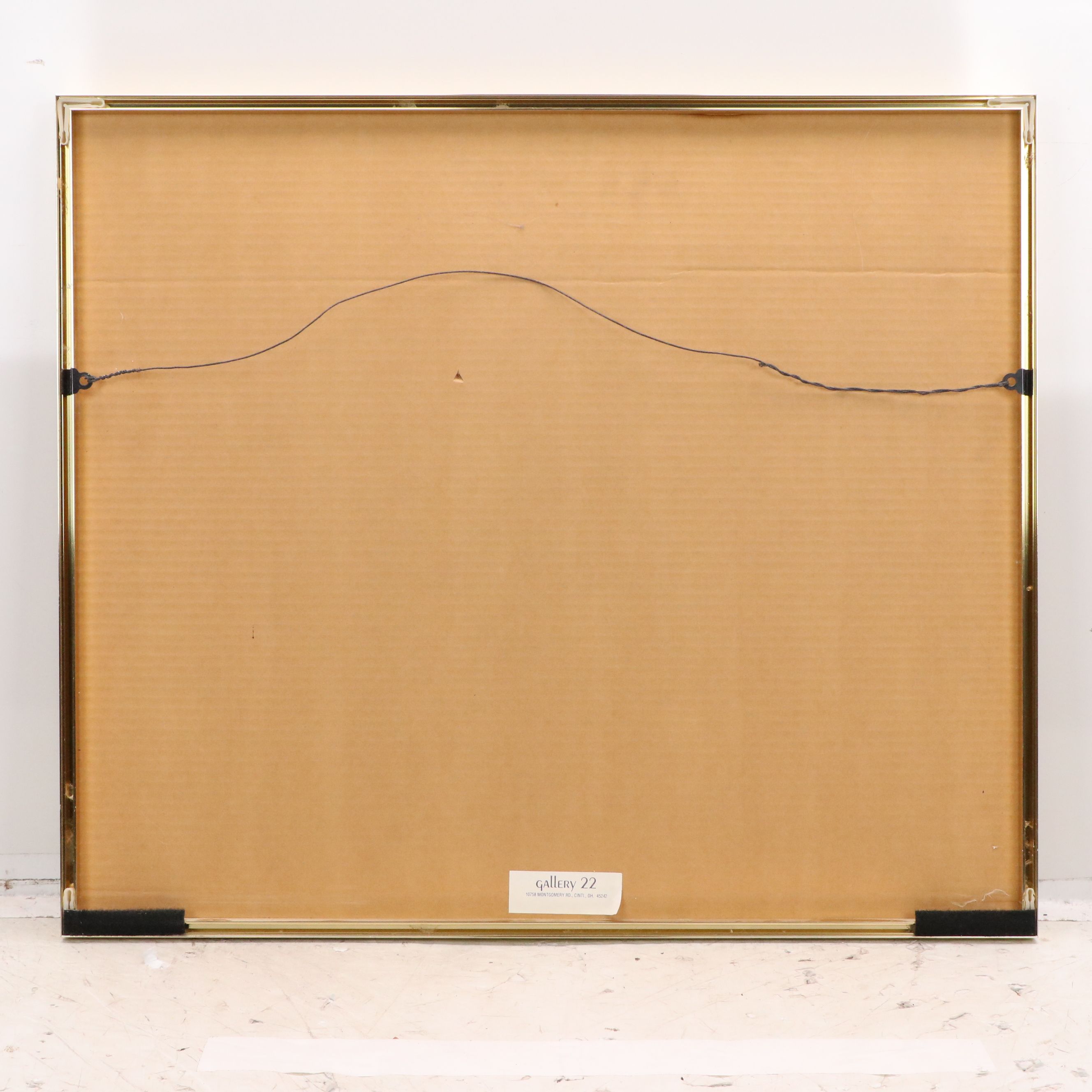 After Jerry Schurr Offset Litho "Mount McKinley," Late 20th to Early 21st C.