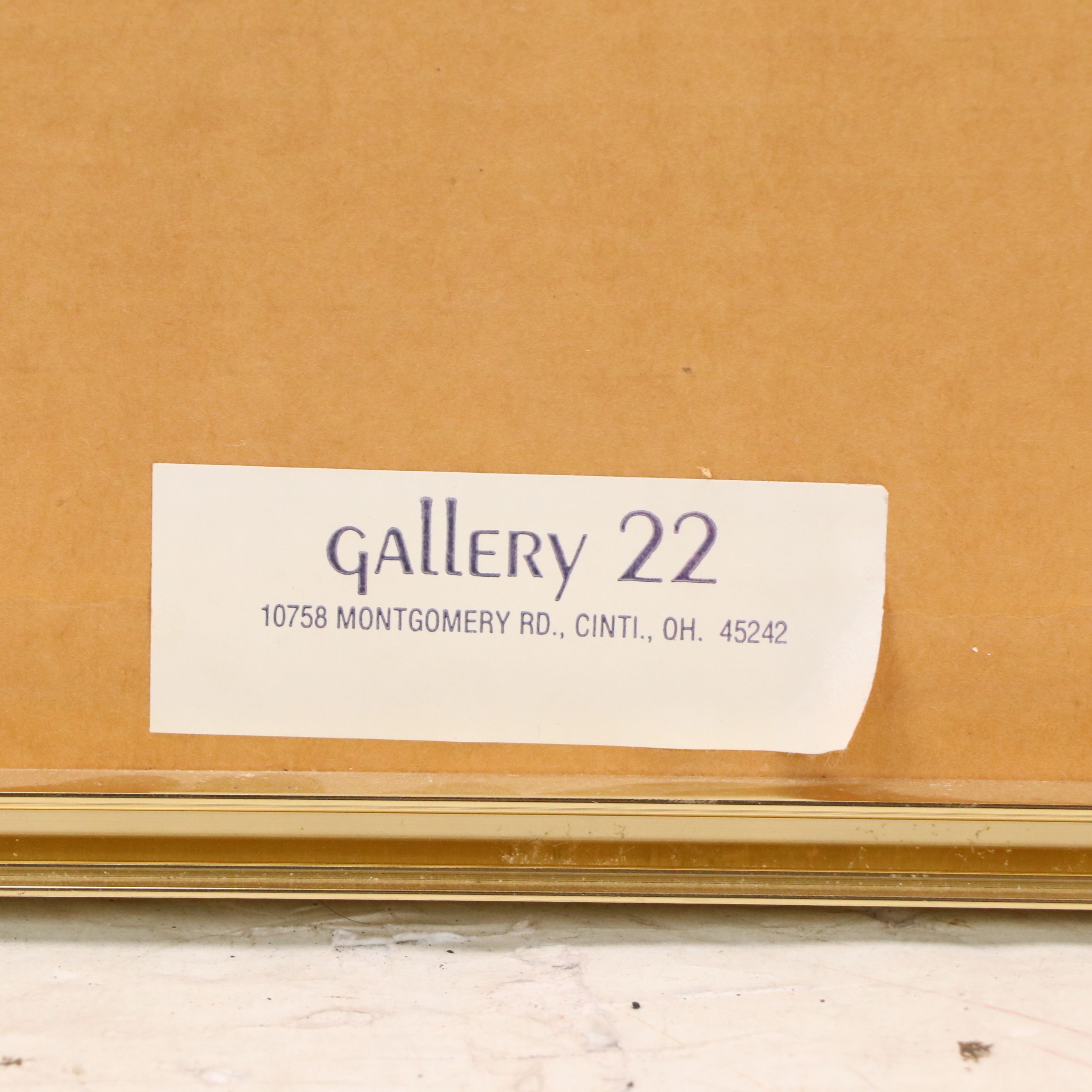 After Jerry Schurr Offset Litho "Mount McKinley," Late 20th to Early 21st C.