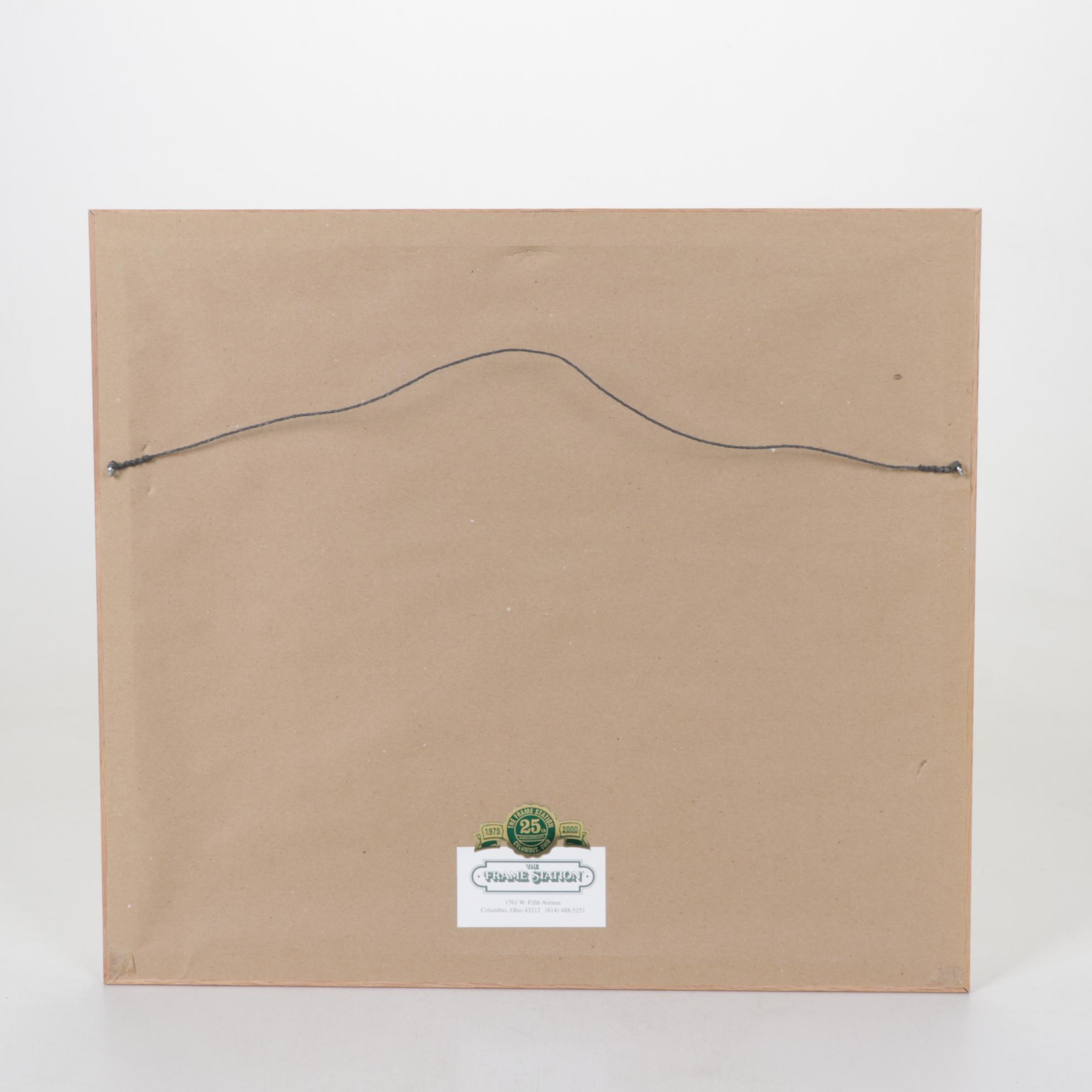 Offset Lithograph after Charles Wysocki "Young Patriots"