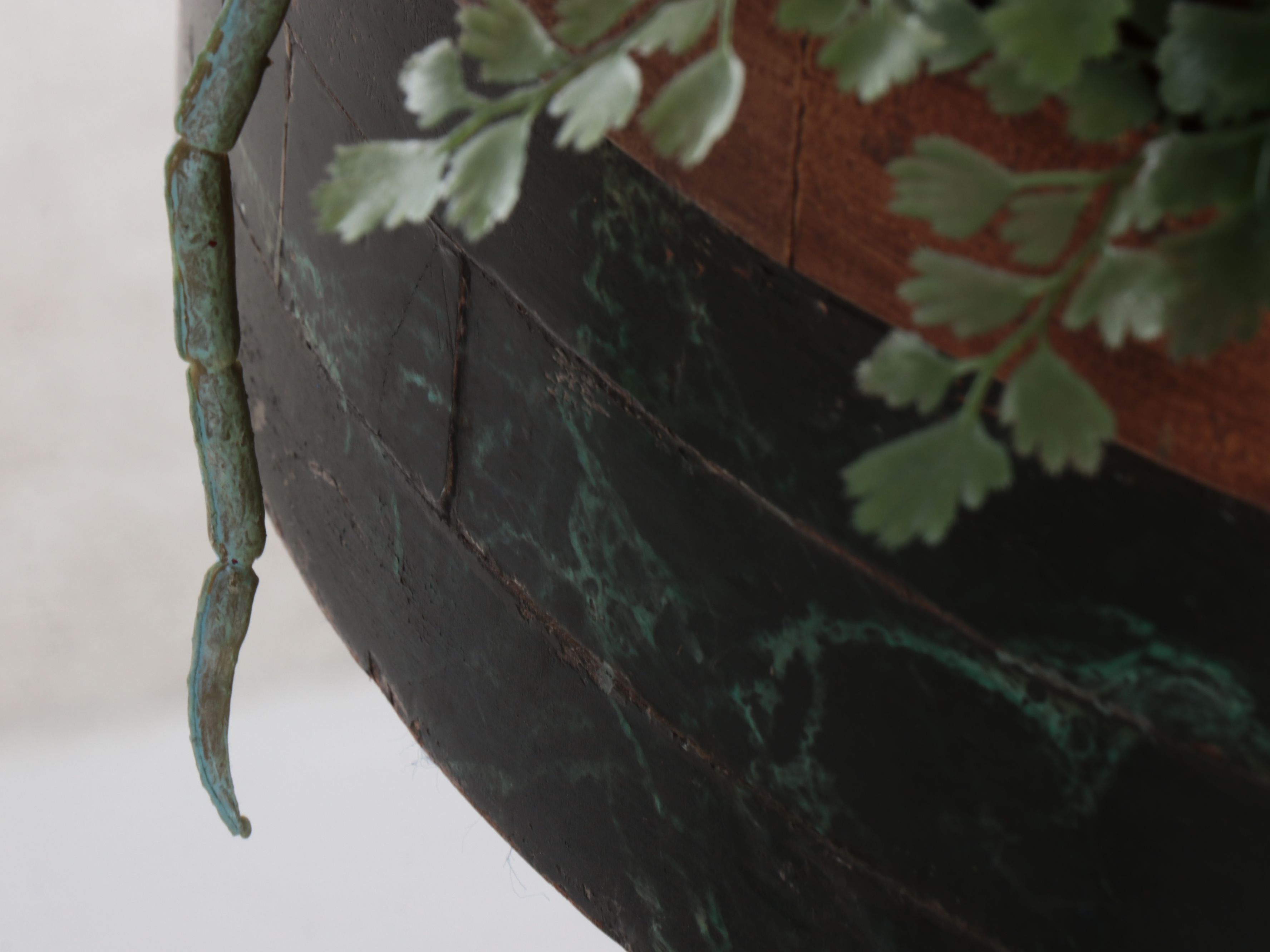 Artificial Orchid Flower Arrangements with Footed Planters