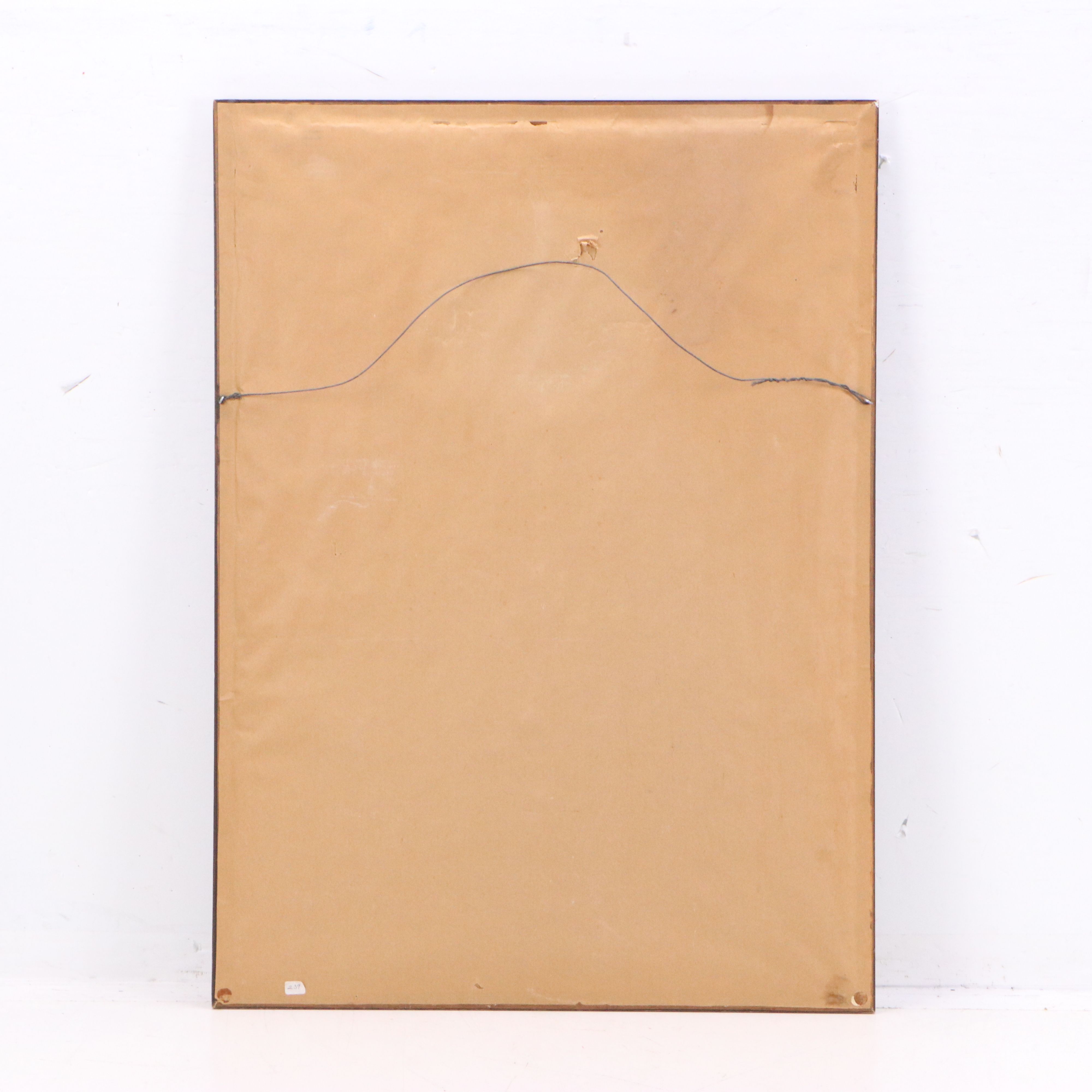 Offset Lithograph After Samuel Miller "Young Boy with a Dog"