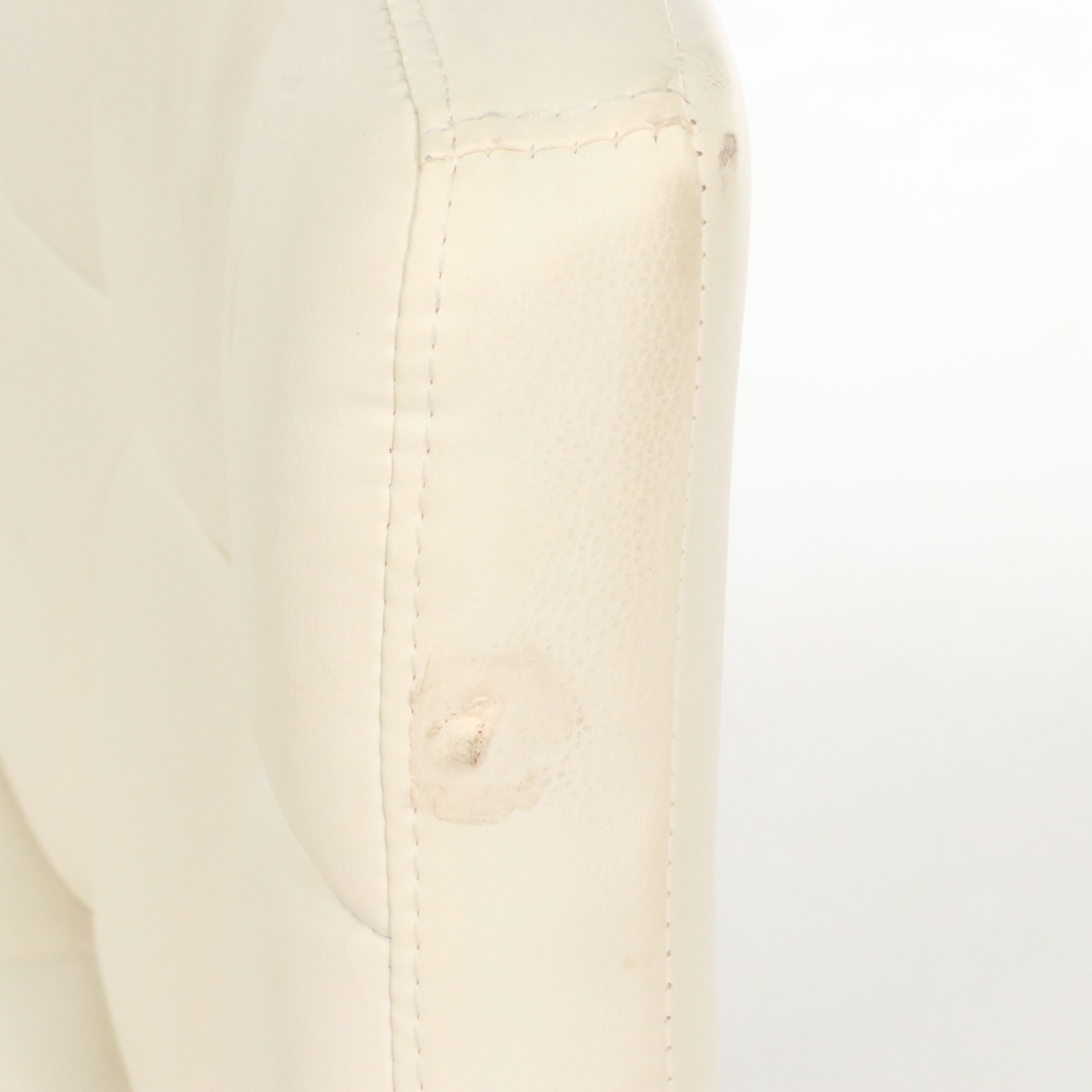 Set of Four Modern Adjustable Swivel Barstools