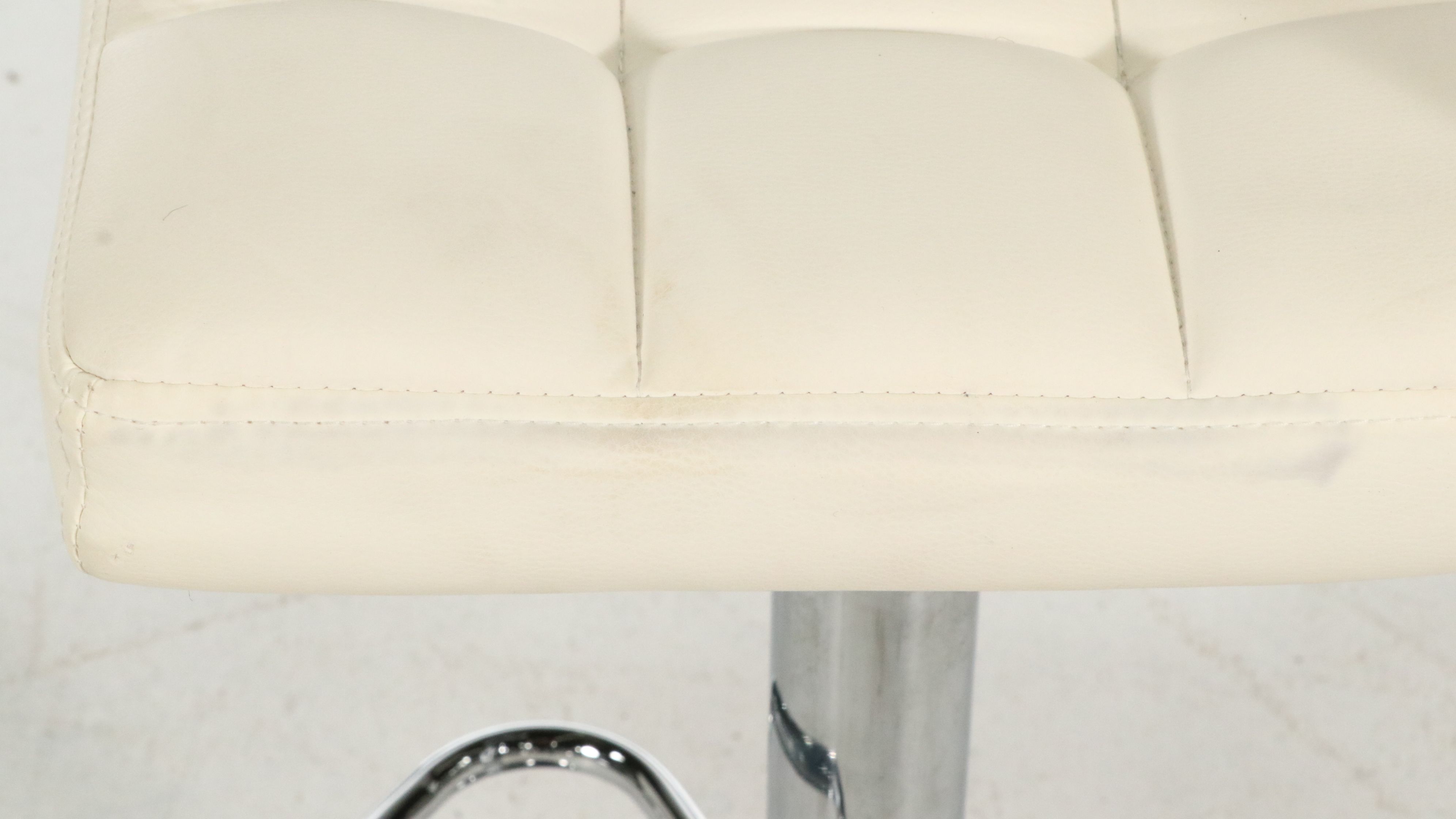 Set of Four Modern Adjustable Swivel Barstools