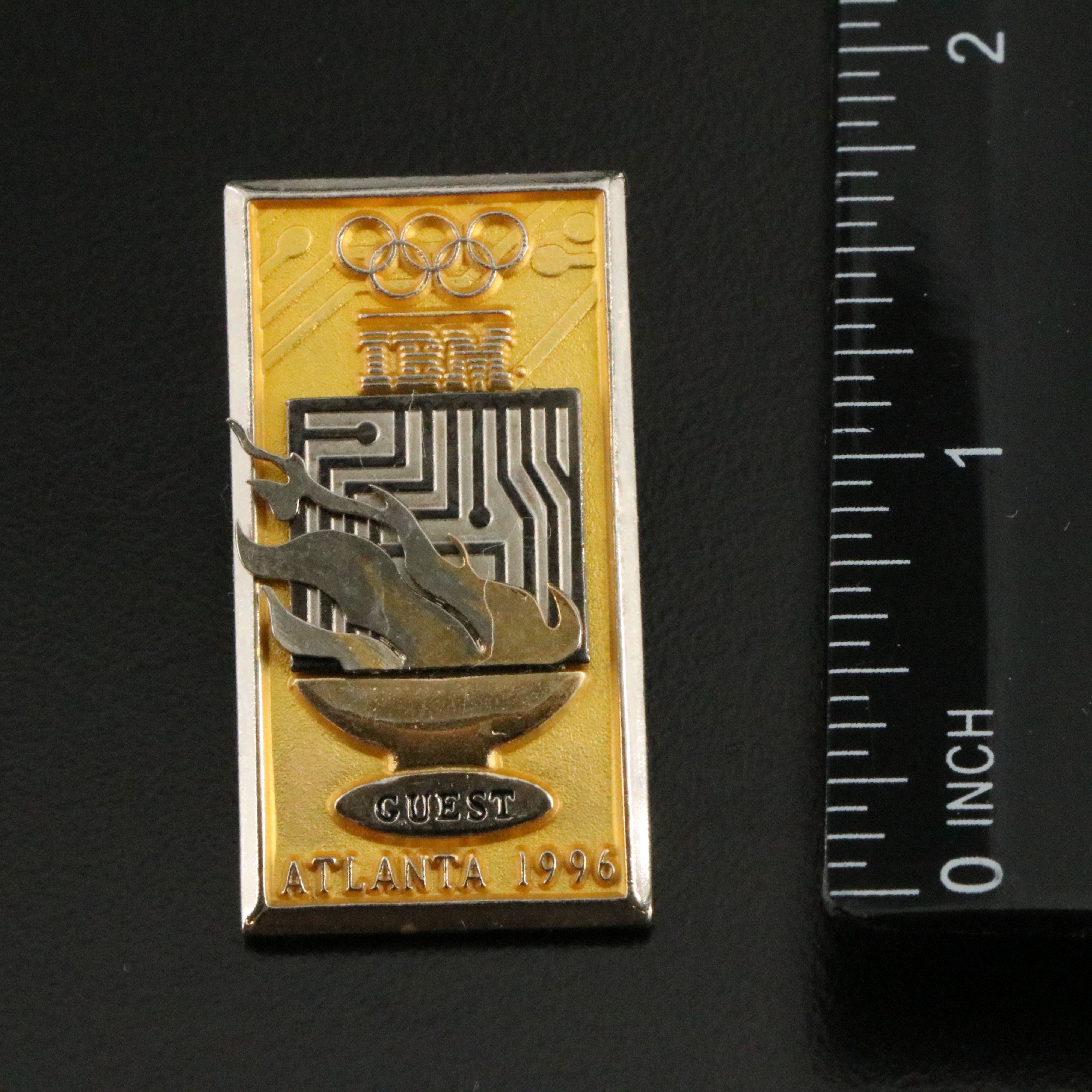 1996 Atlanta Olympics IBM and Saks Fifth Avenue Pins