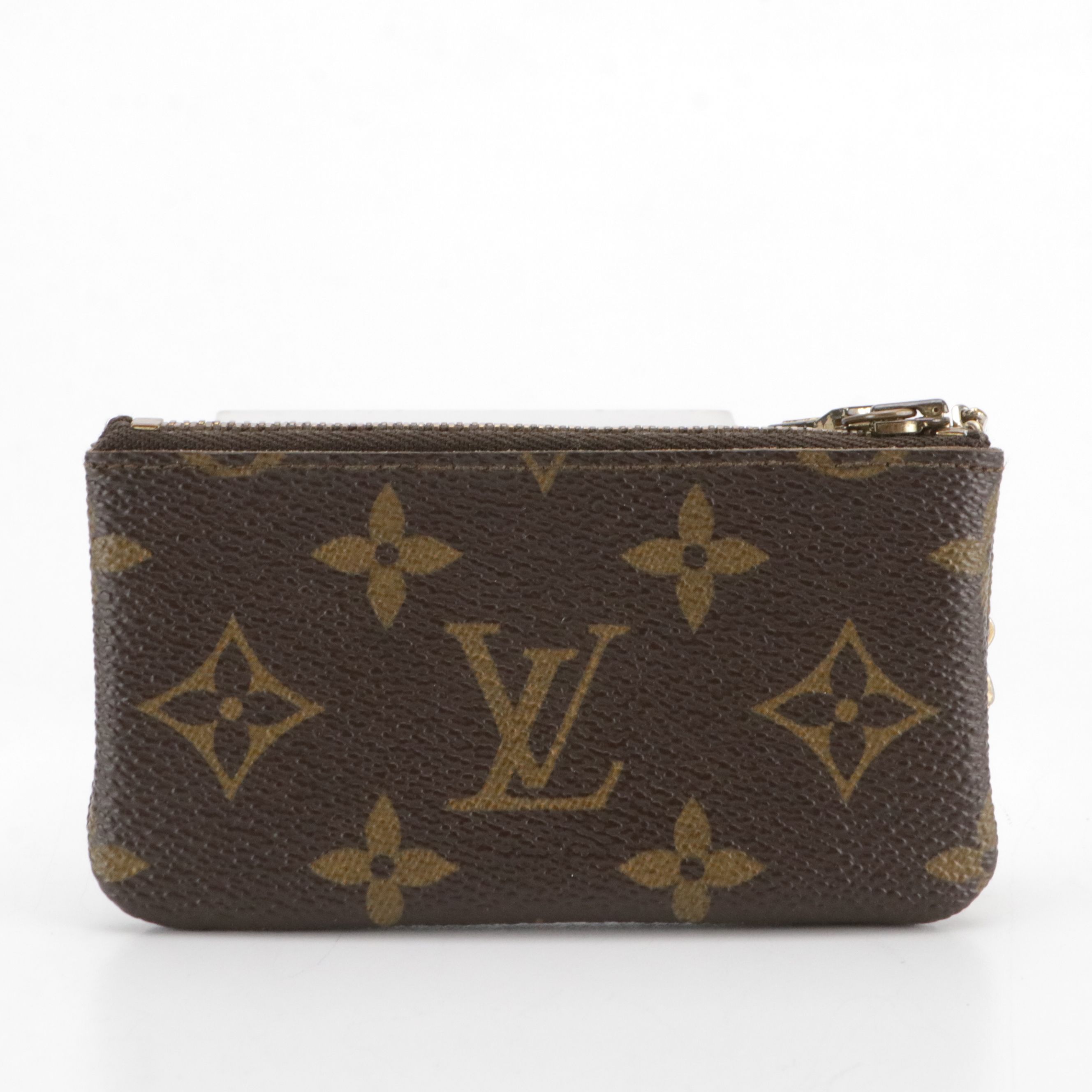 Louis Vuitton Pochette Clés in Monogram Canvas