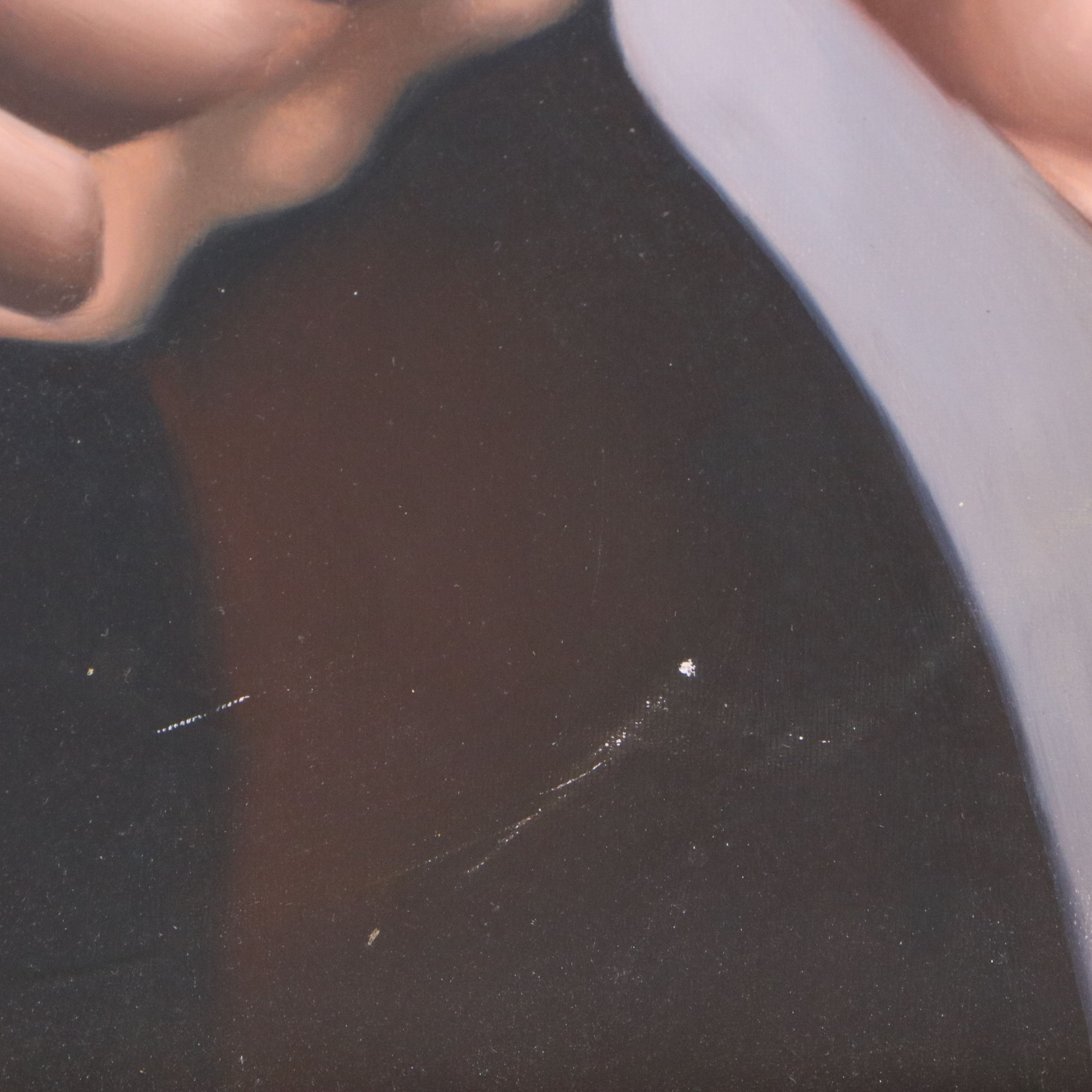 Oil Painting After Tamara de Lempicka "Idylle (Le Départ)"