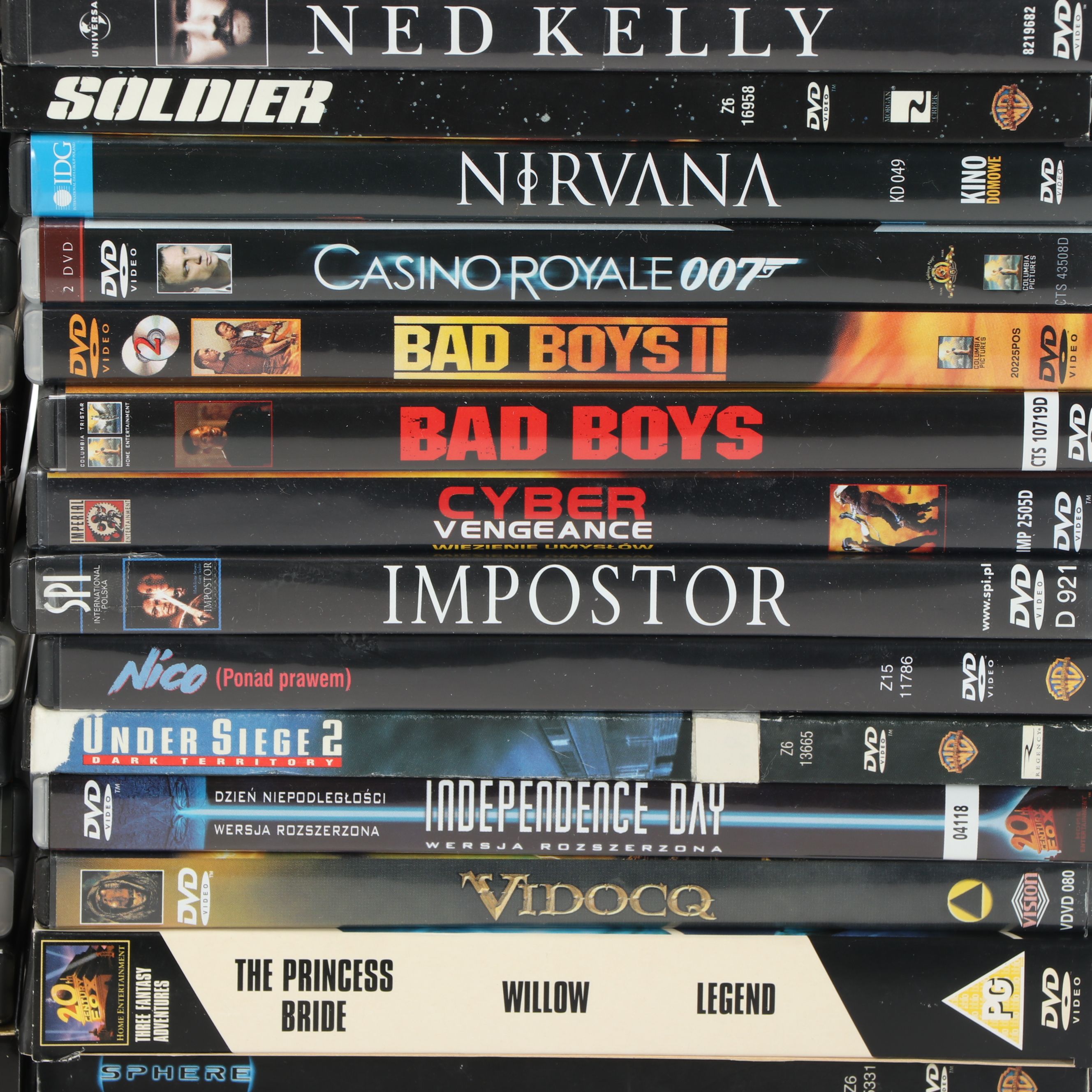 "Sin City," "Dead Poets Society," "Terminal" and More DVDs