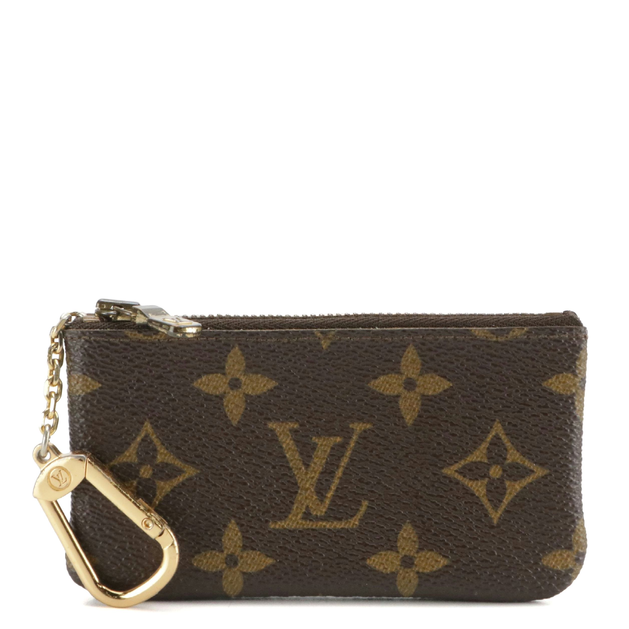 Louis Vuitton Pochette Clés in Monogram Canvas