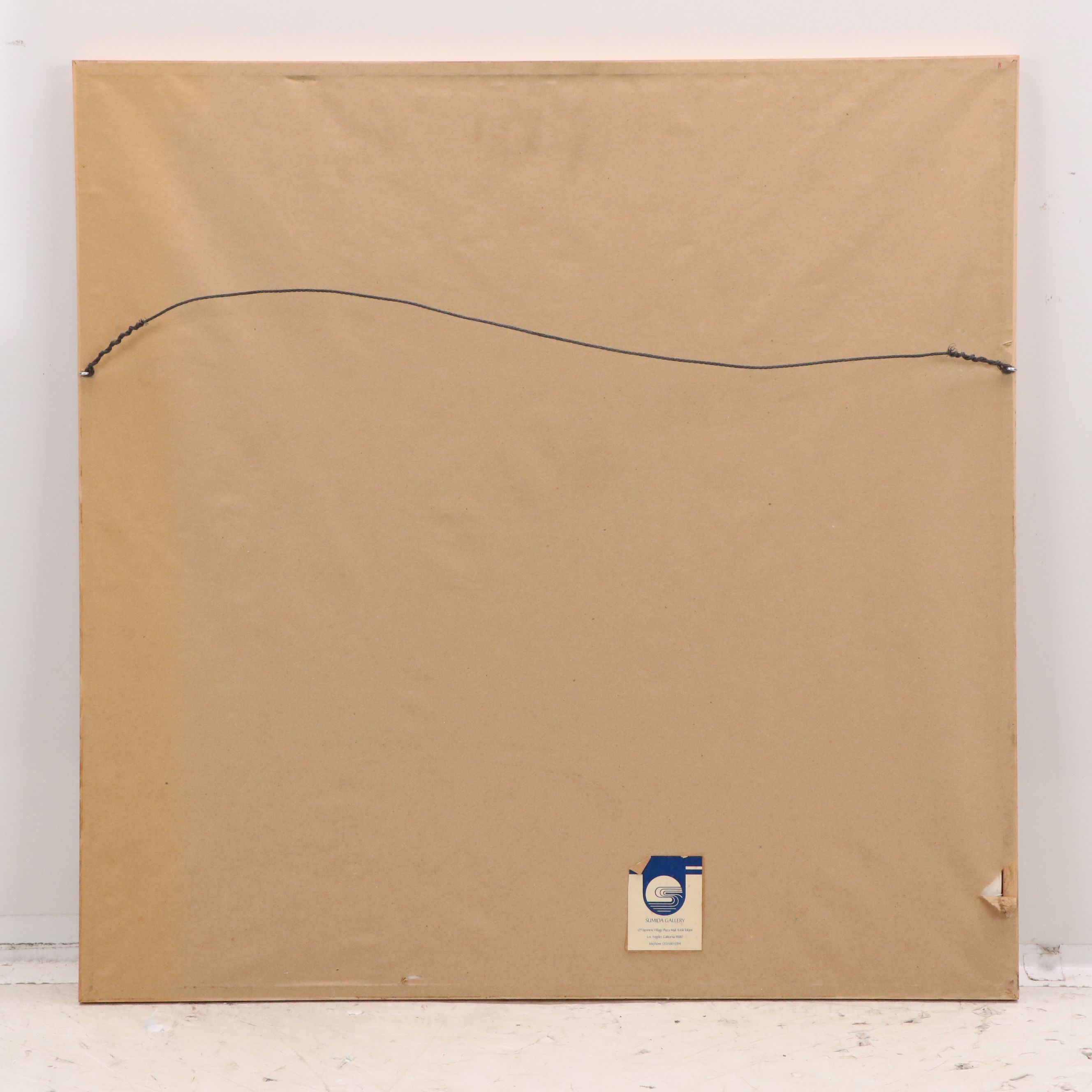 Lithograph on Paper "Randen Mountains," 21st Century