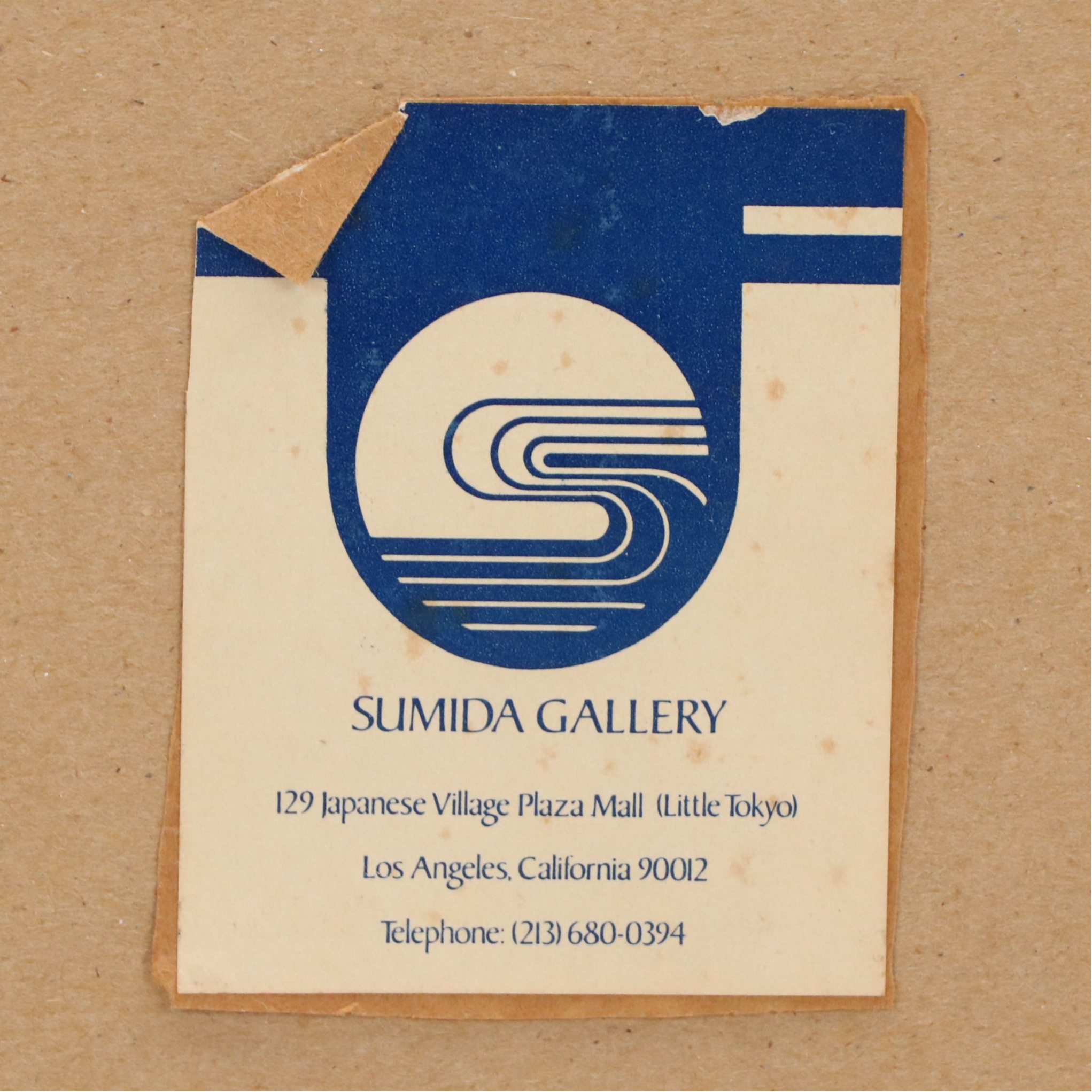 Lithograph on Paper "Randen Mountains," 21st Century