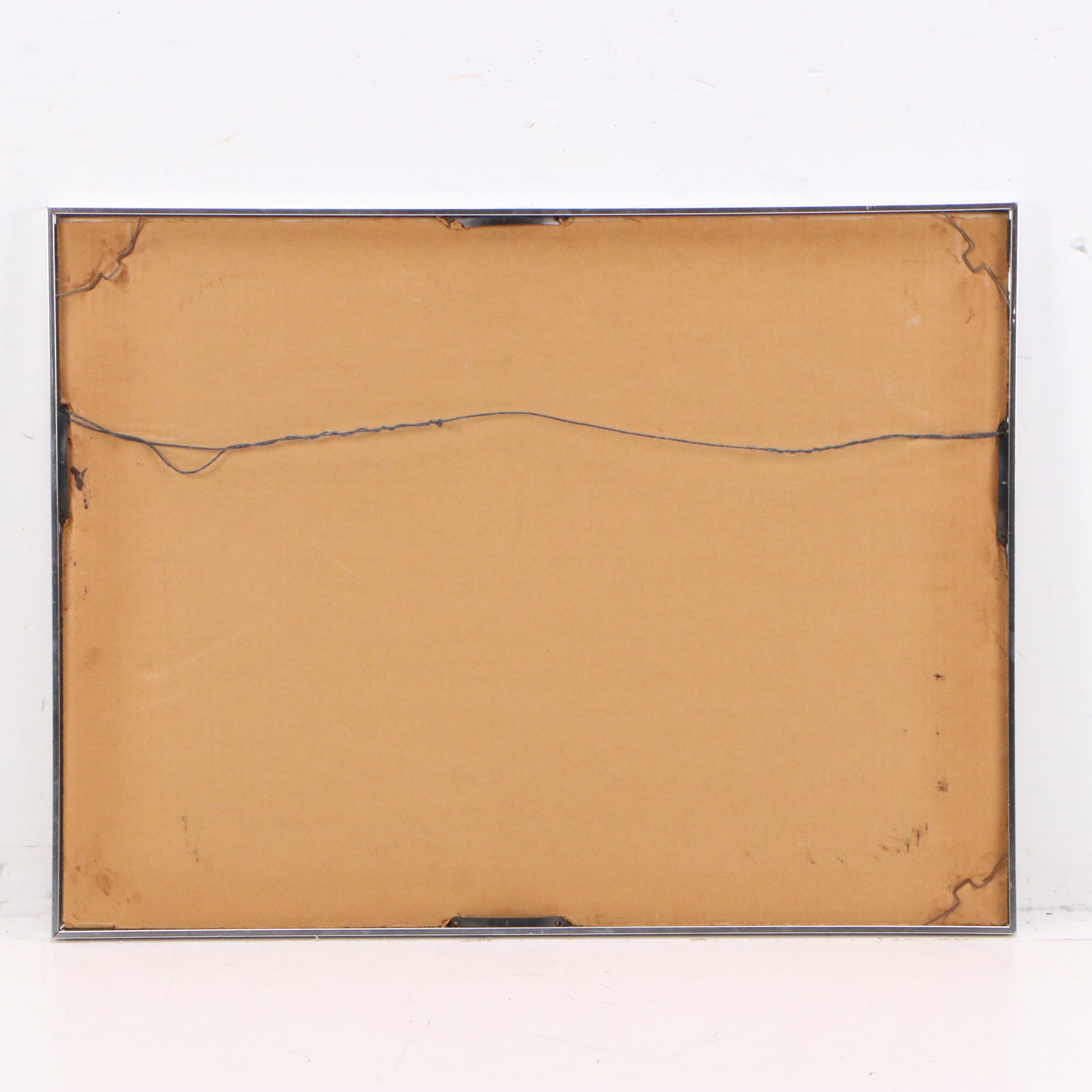 American Ink and Watercolor Political Cartoon Illustration, 1980s