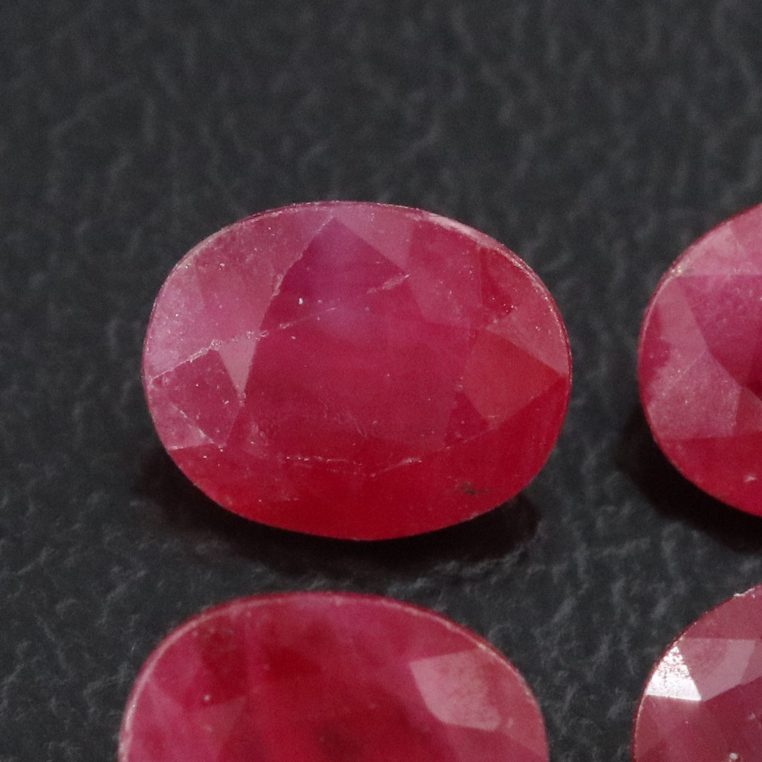 Loose 3.69 CTW Ruby Lot