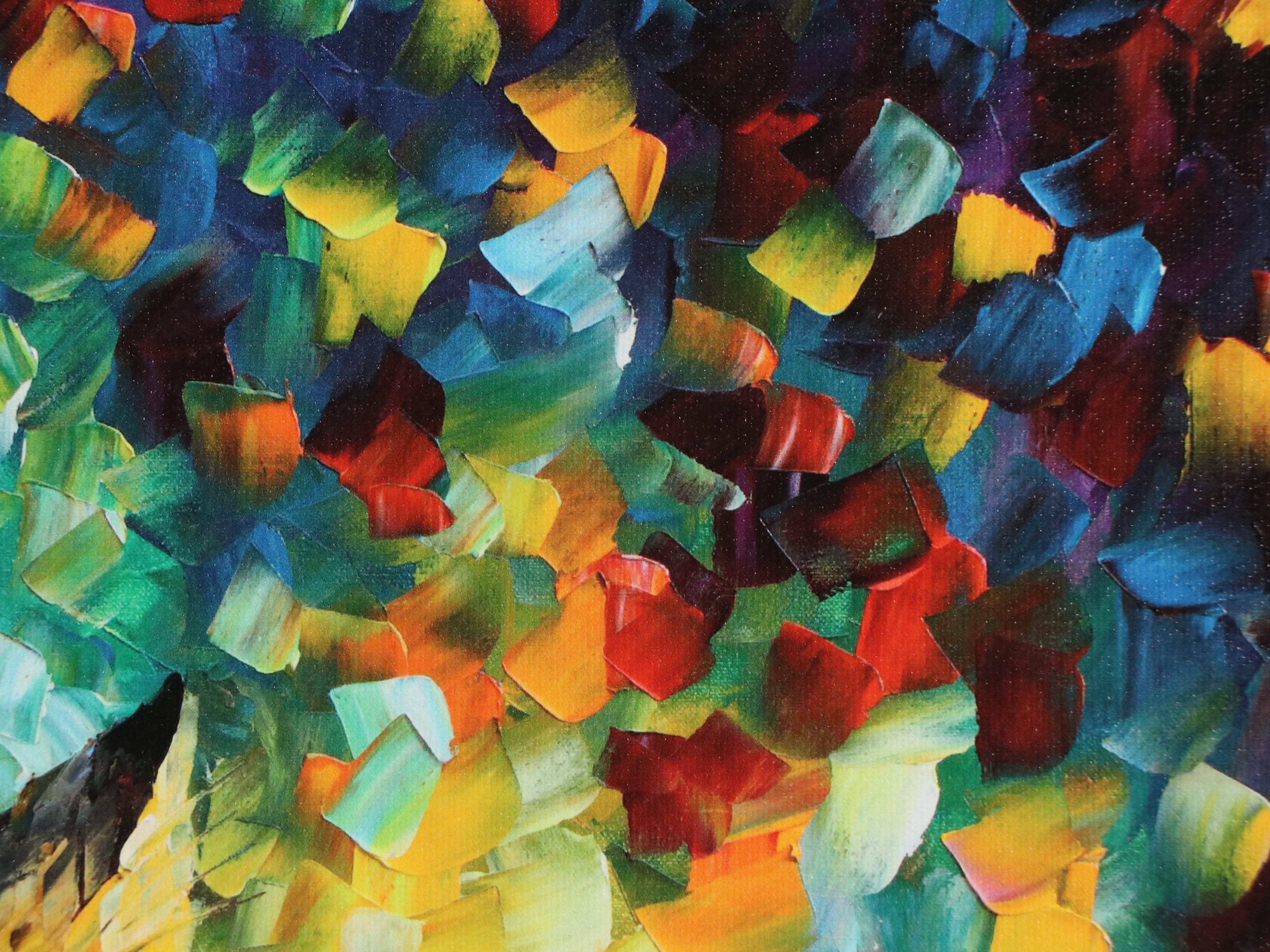 Leonid Afremov Giclée "Sweetness," 21st Century