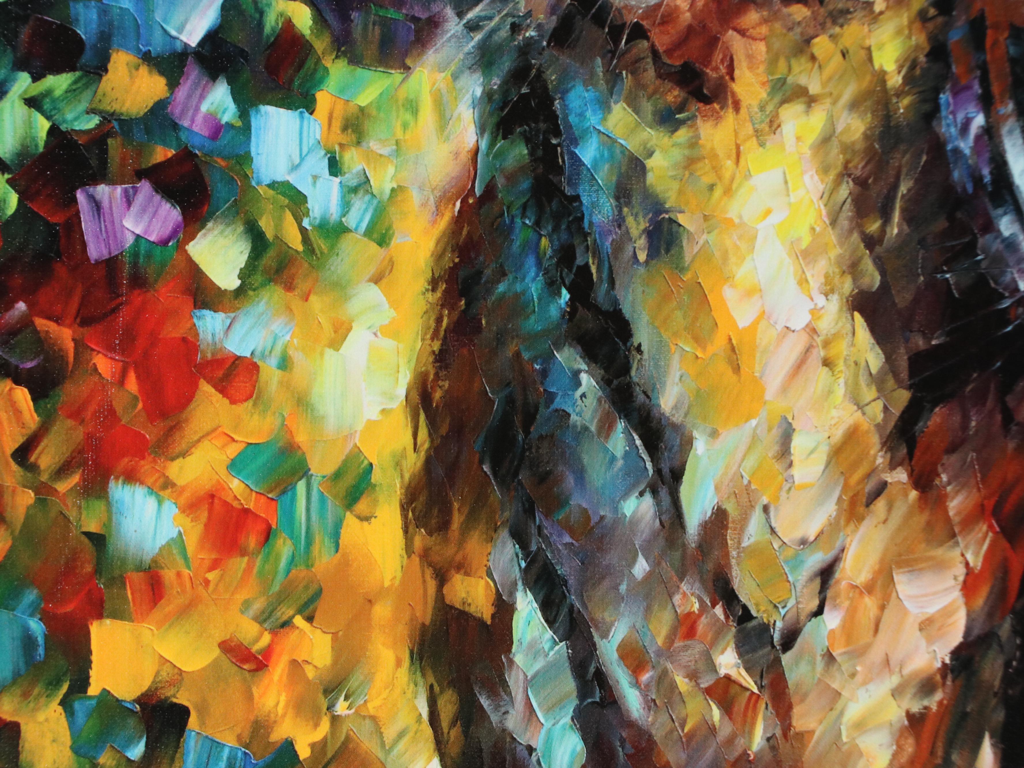 Leonid Afremov Giclée "Sweetness," 21st Century