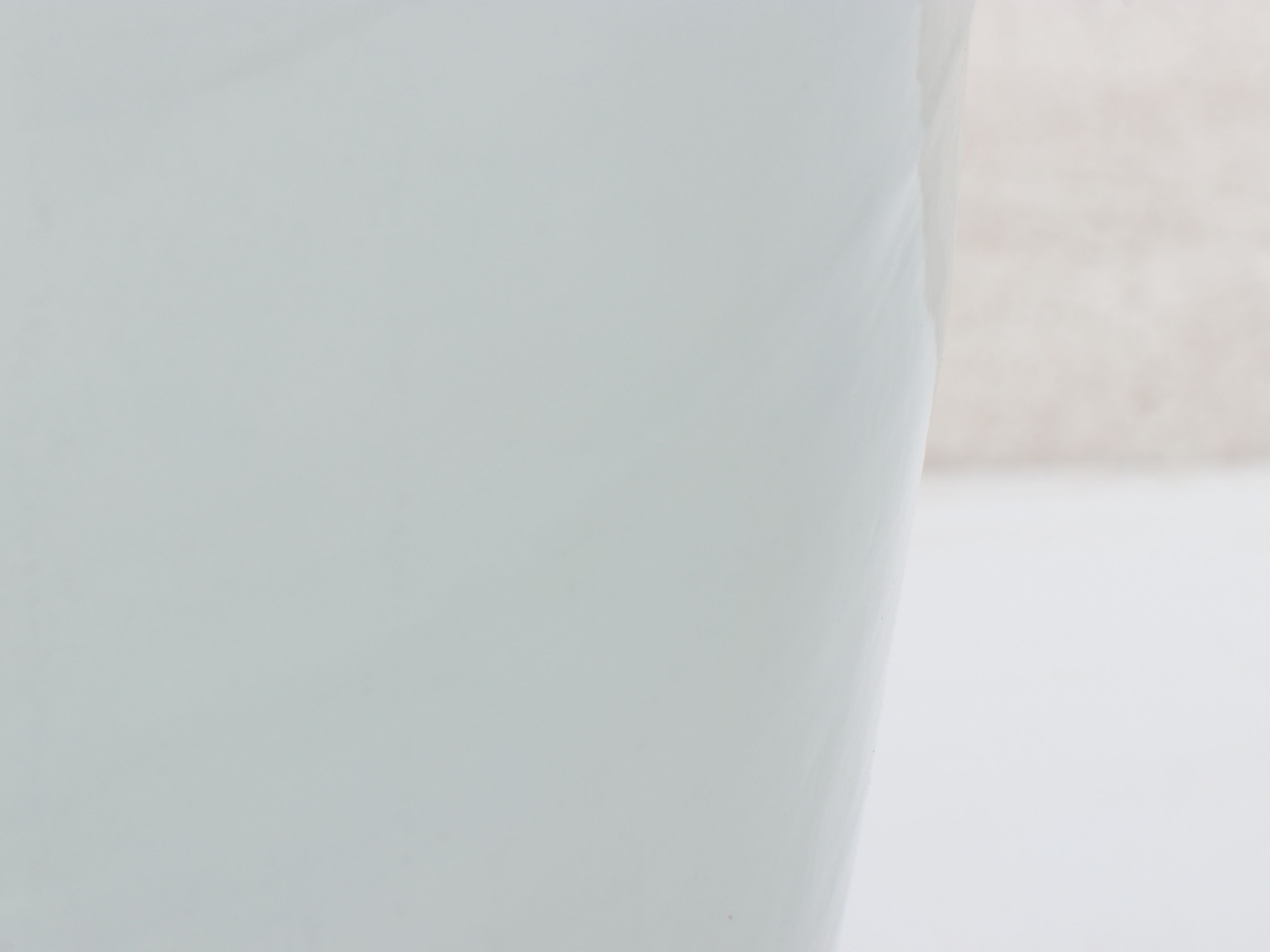 Chinese Blanc de Chine Vase with Guardian Lion Handles and Relief Dragons