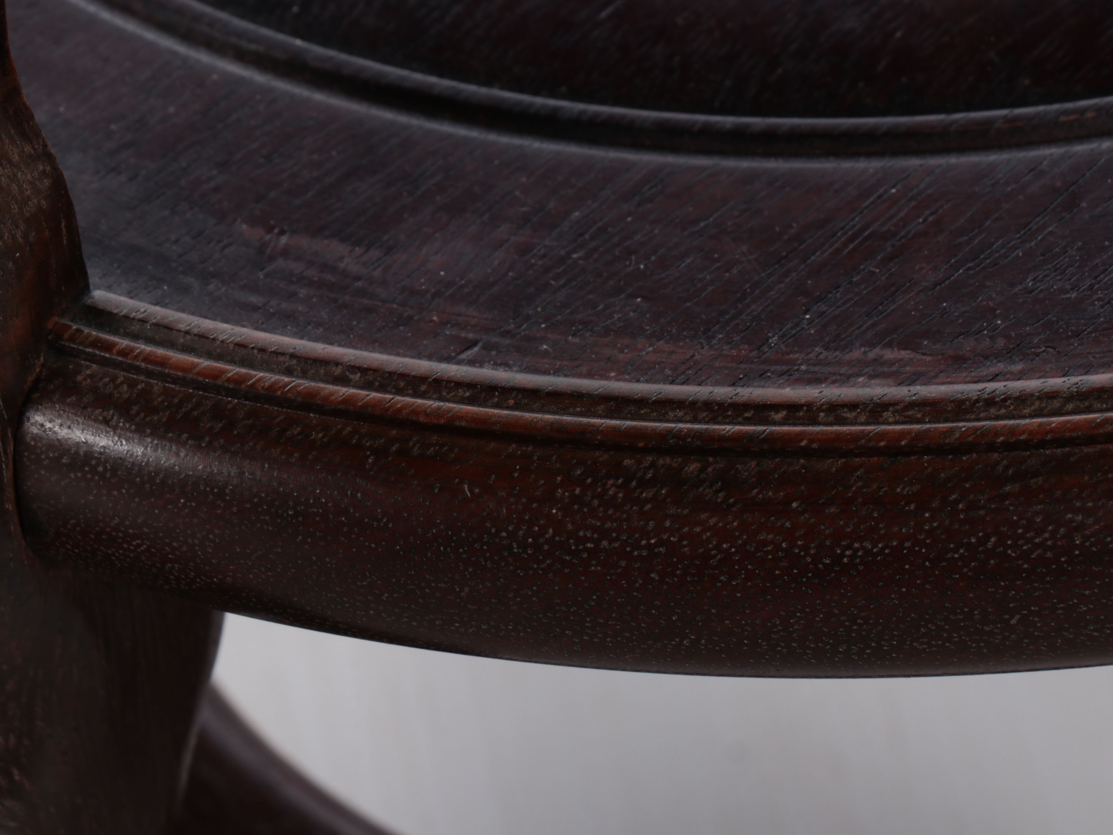 Chinese Blanc de Chine Vase with Guardian Lion Handles and Relief Dragons