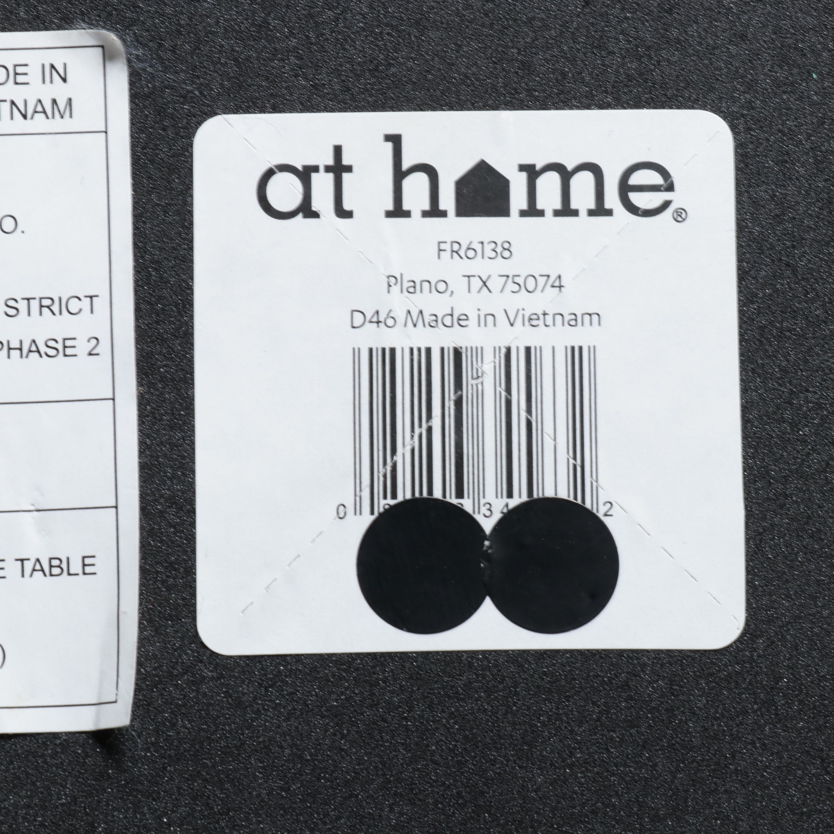 "Hourglass" Mother of Pearl Inlay Side Table, 21st Century