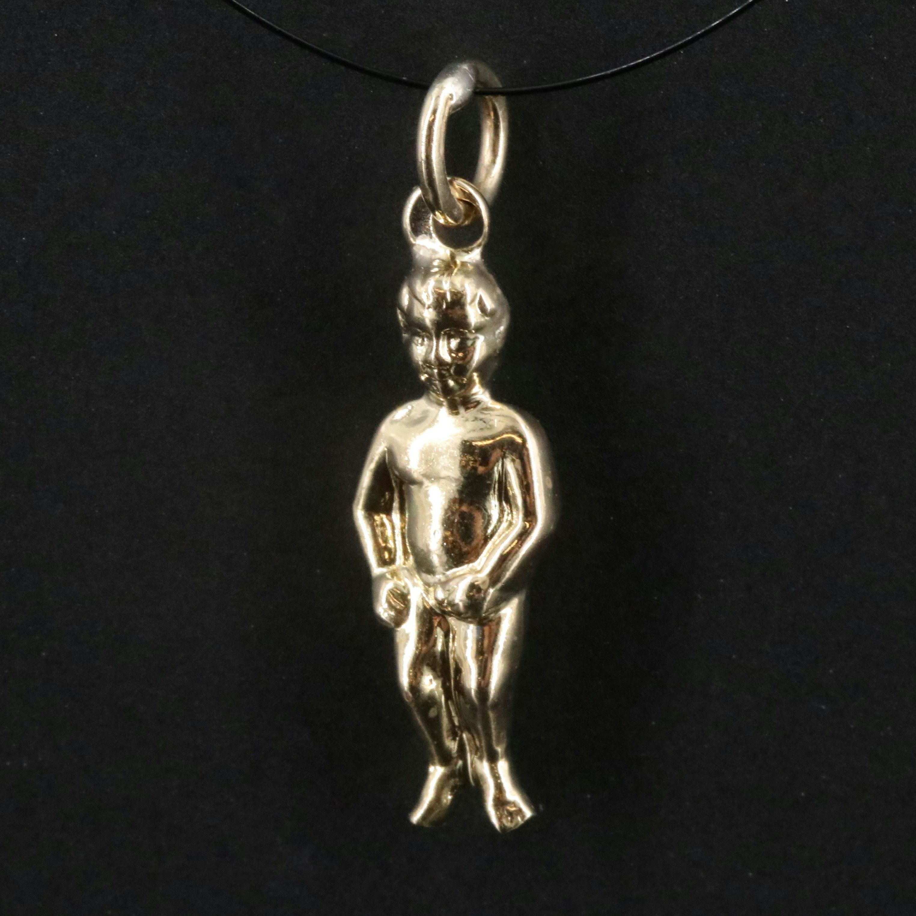10K Child Pendant