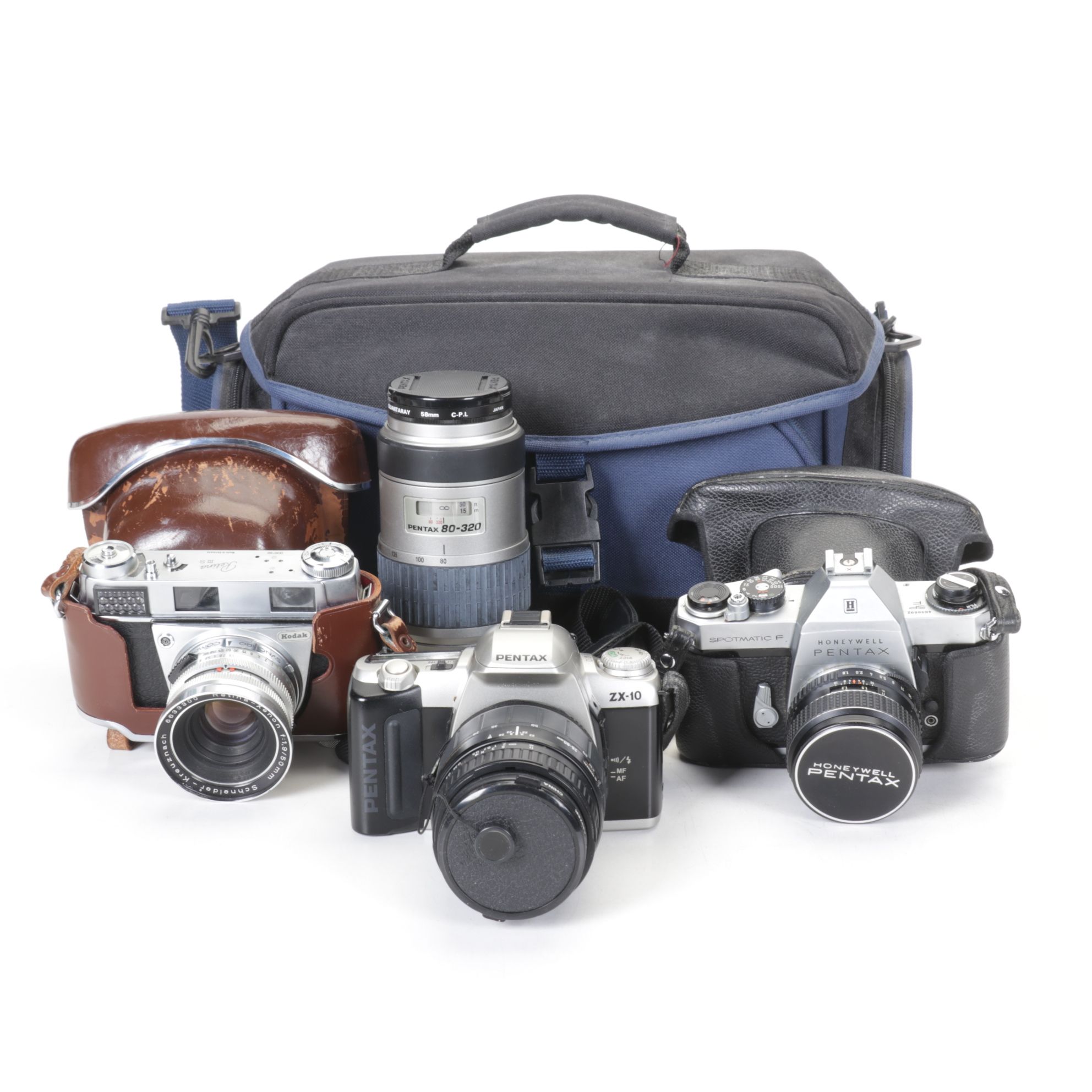 Kodak "Retina III S" 35mm Film Camera and More