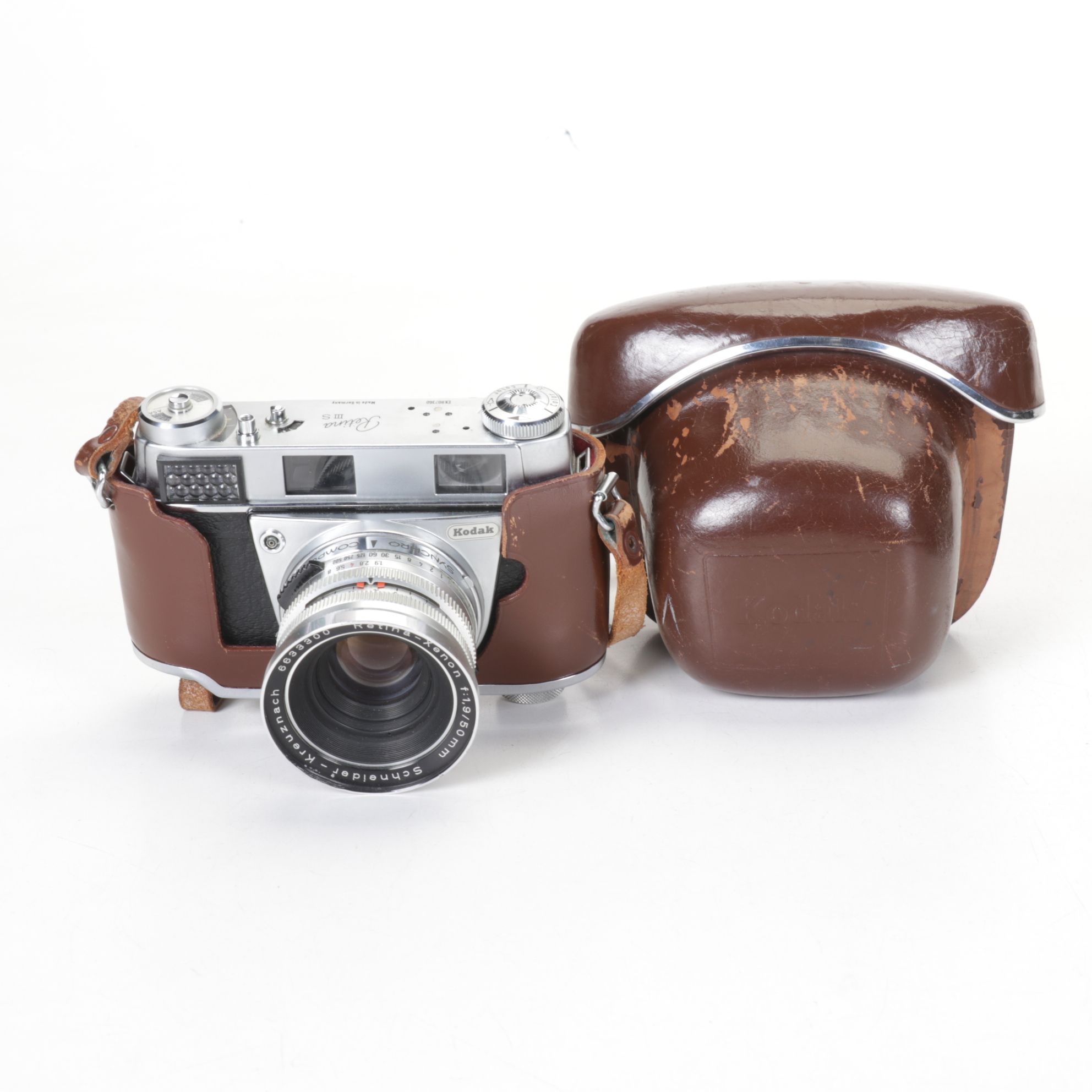 Kodak "Retina III S" 35mm Film Camera and More