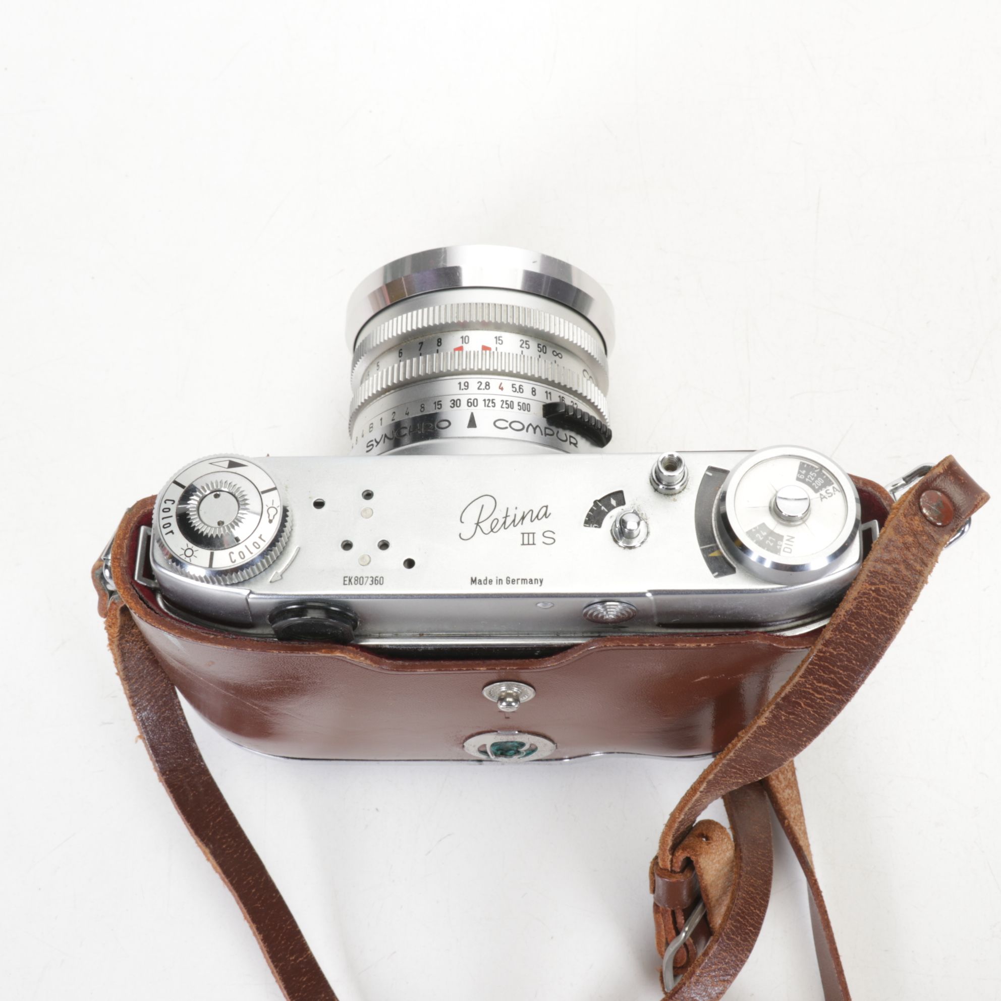 Kodak "Retina III S" 35mm Film Camera and More