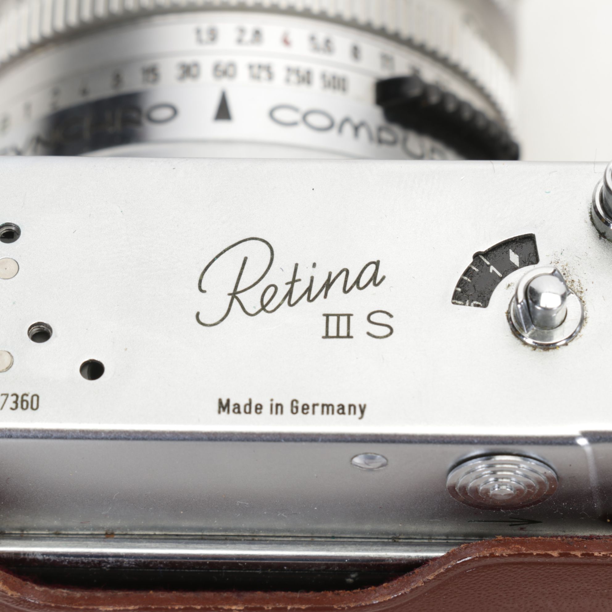 Kodak "Retina III S" 35mm Film Camera and More