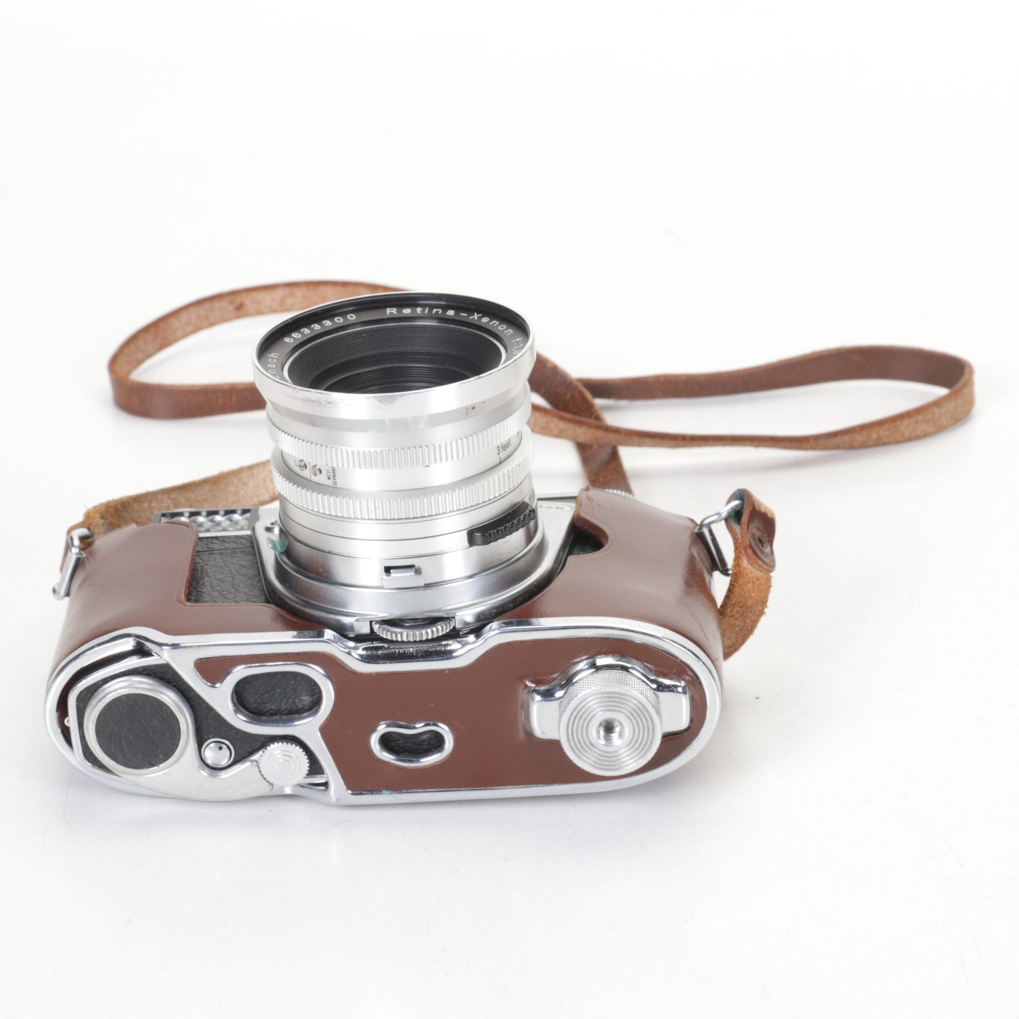 Kodak "Retina III S" 35mm Film Camera and More