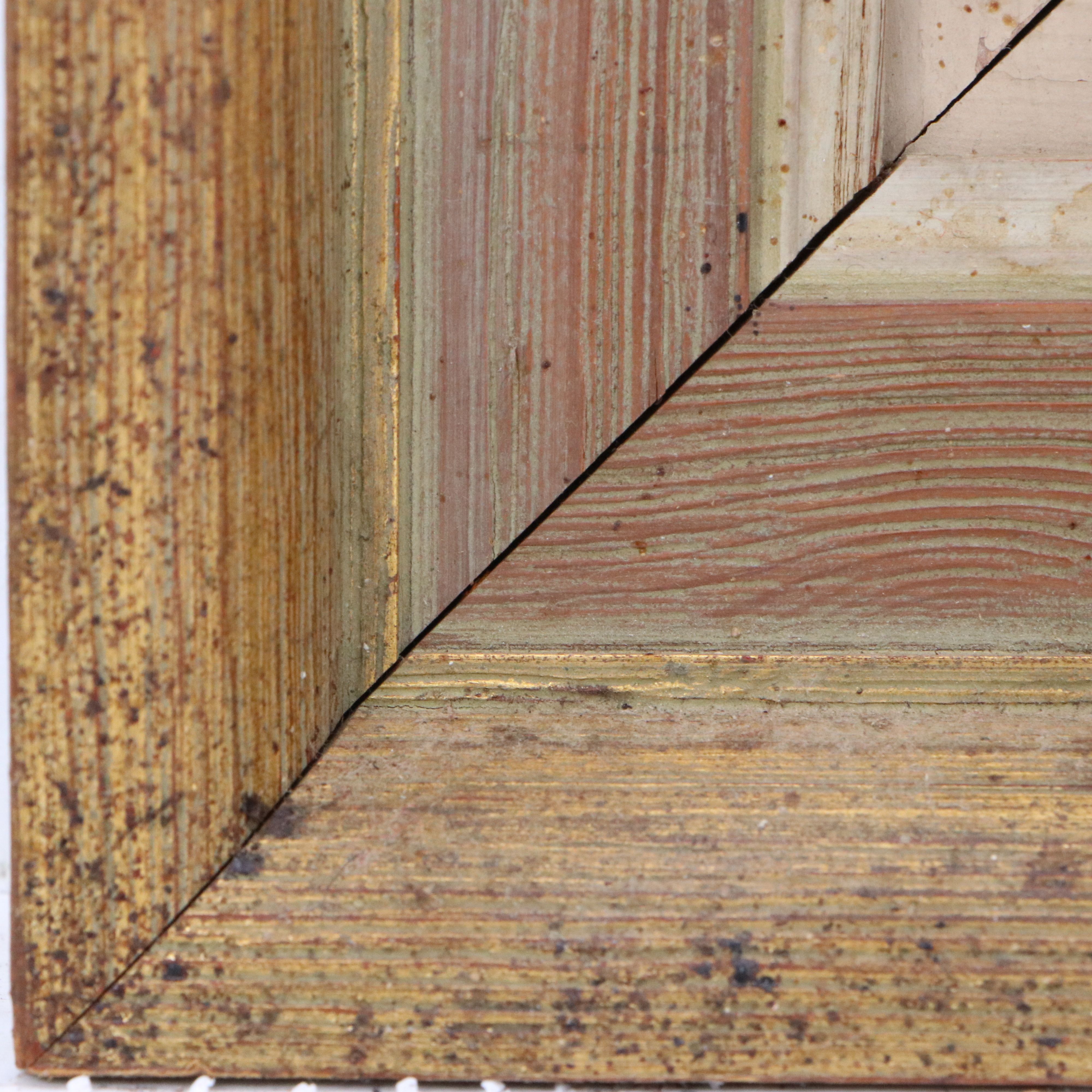 Johan Ingjald Holmbäck Oil Painting of Harbor Scene, 20th Century