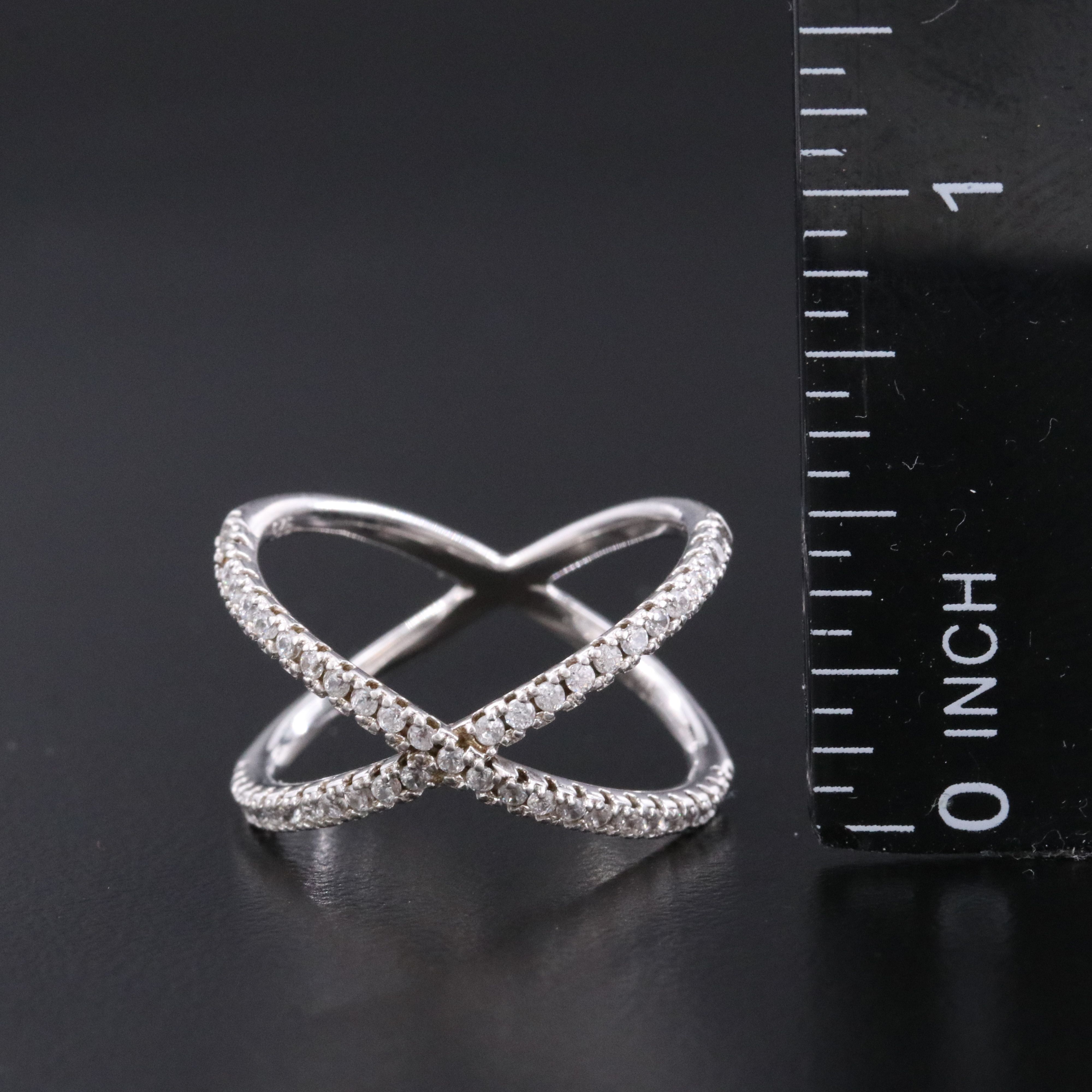 Sterling Fancy Black Diamond and CZ Ring Collection