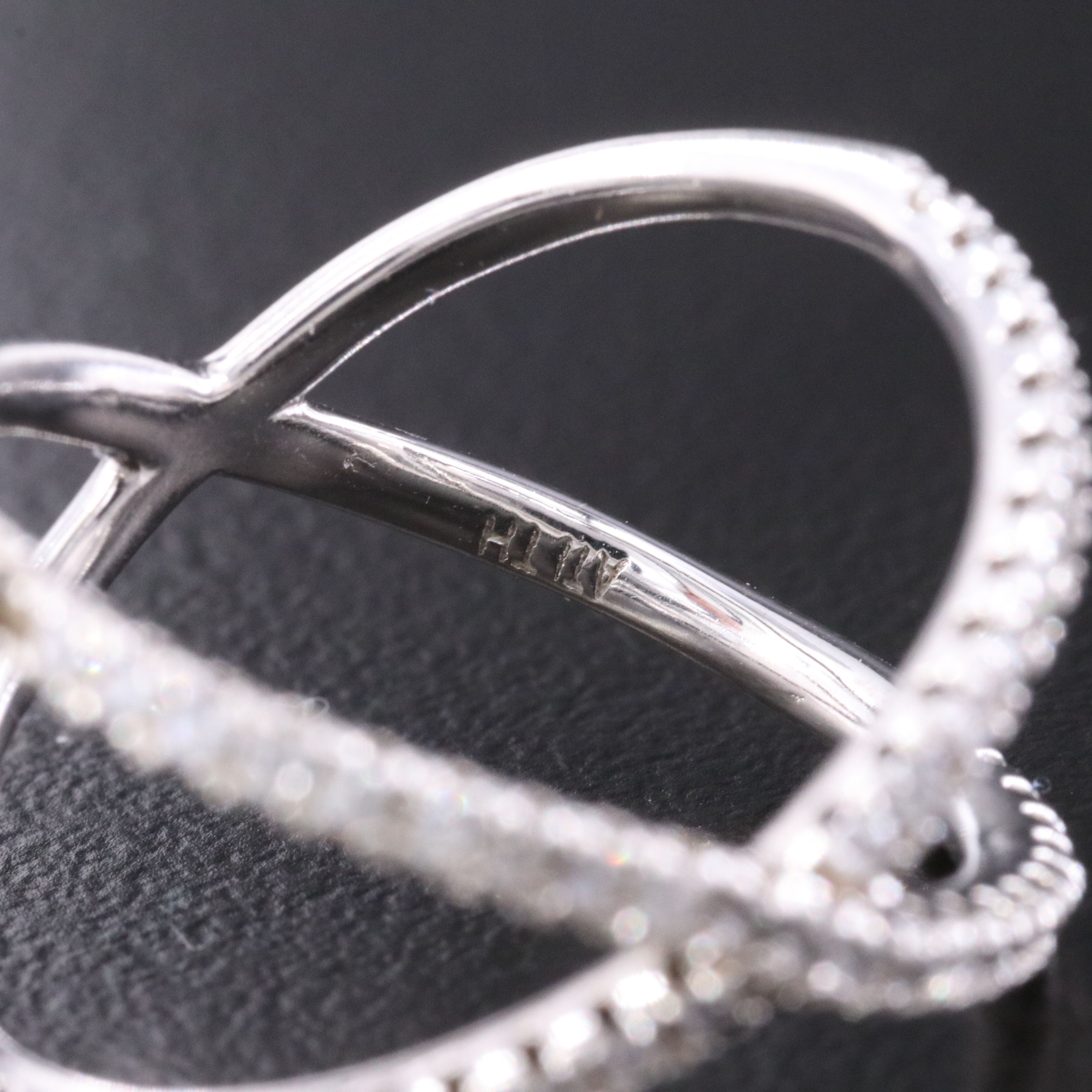 Sterling Fancy Black Diamond and CZ Ring Collection