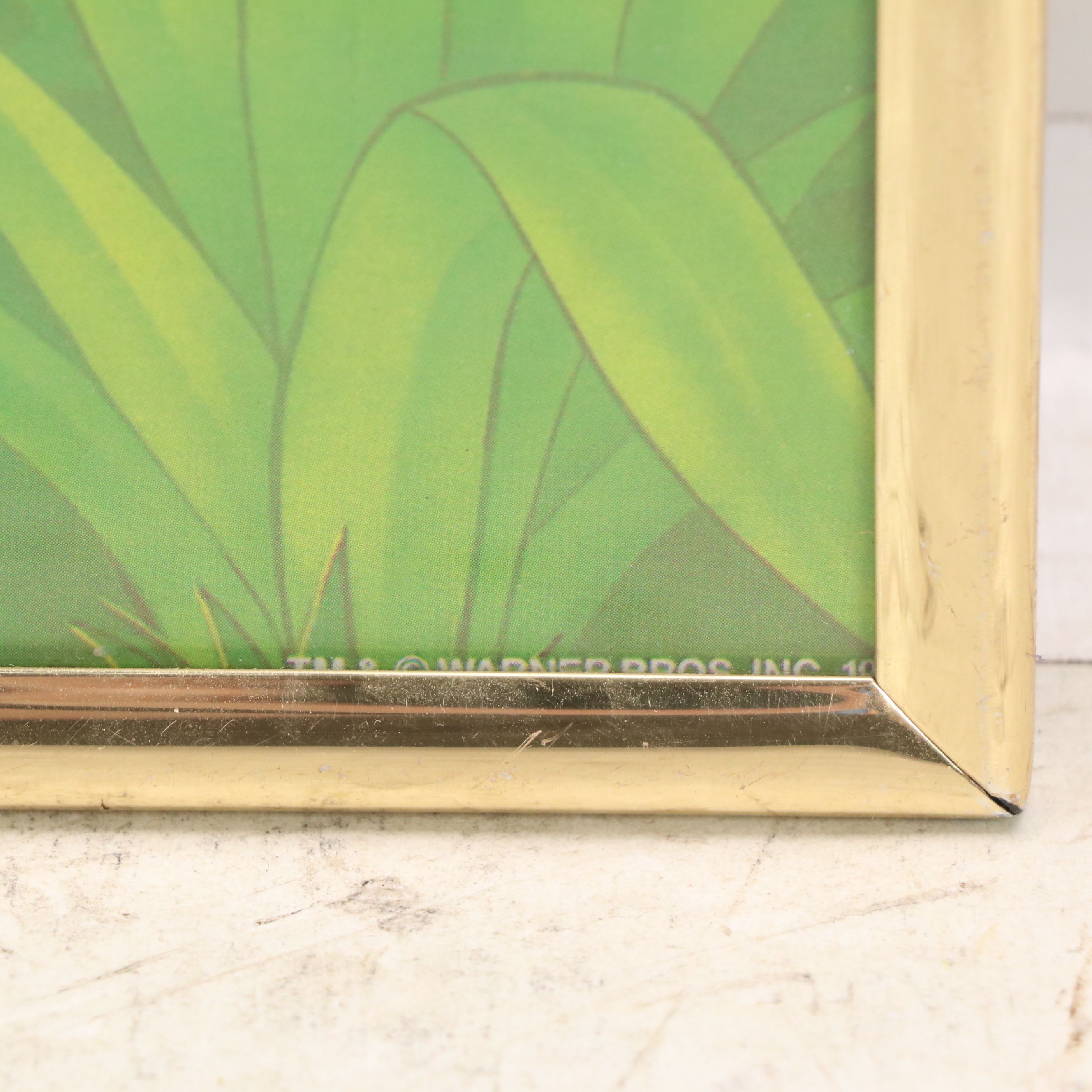 Offset Lithograph Poster "Tiny Toon Adventures," 1990-1995