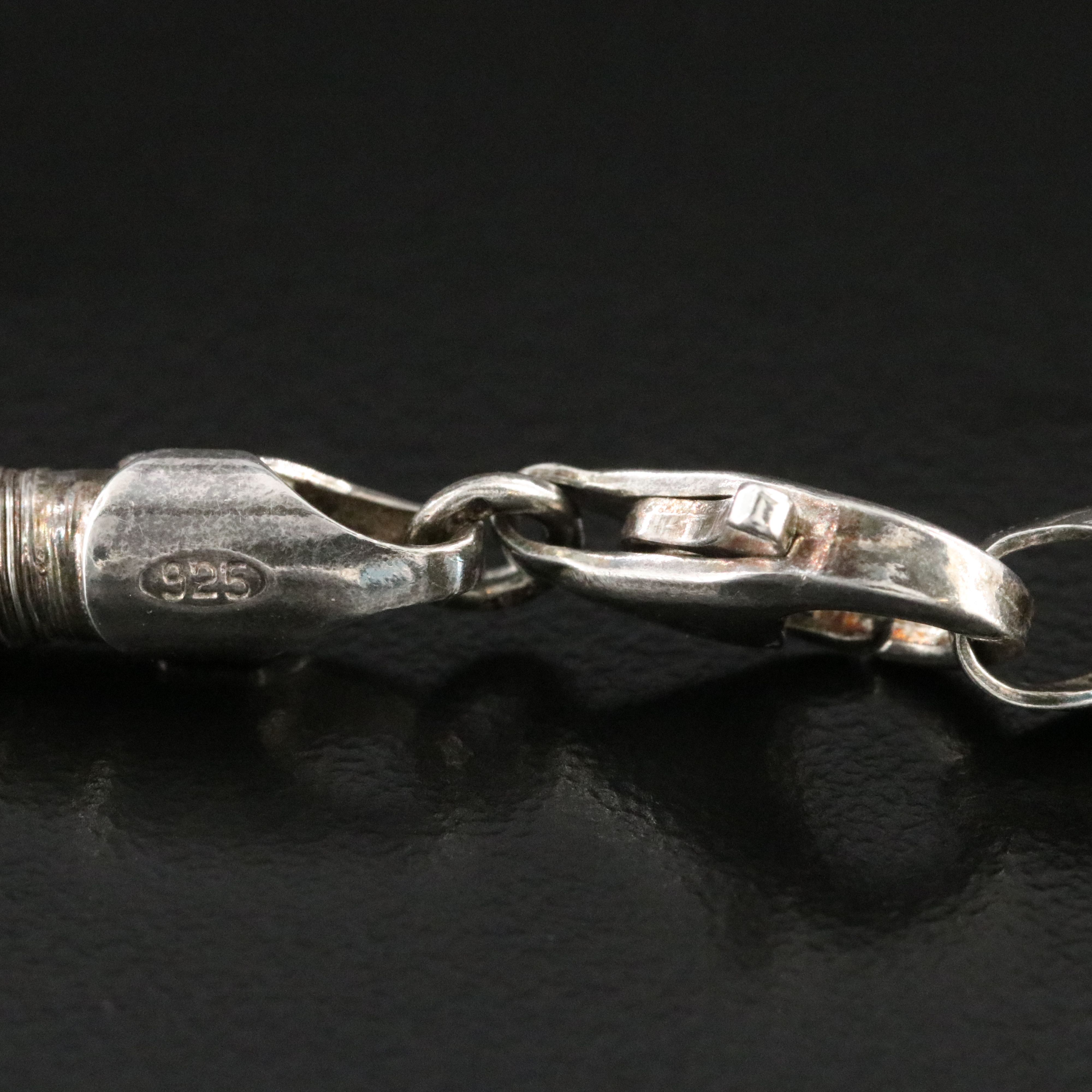 Sterling Wire-Wrapped Necklace