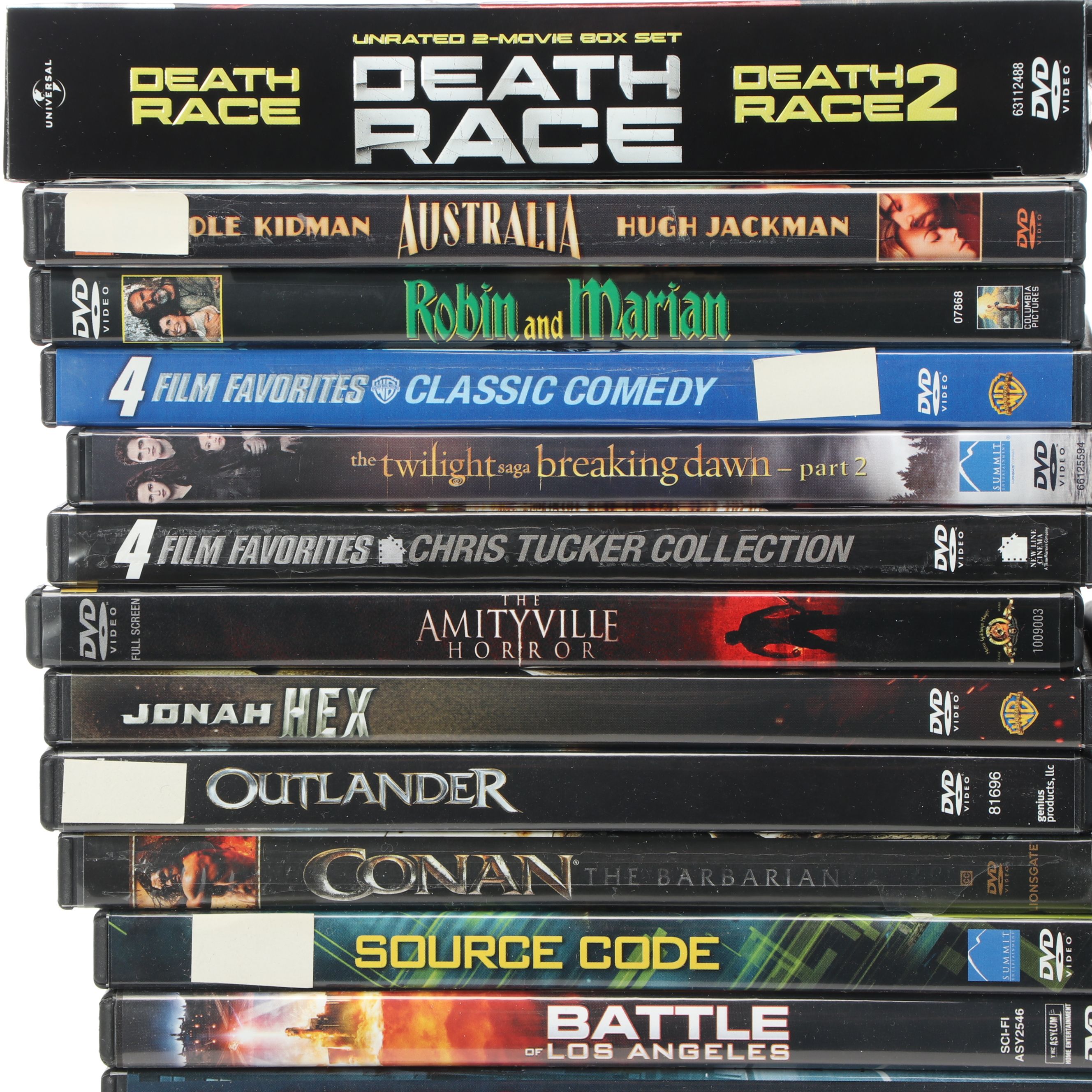 "Avatar," "Hancock," "The Road," "Twilight" and More Blu-ray Discs