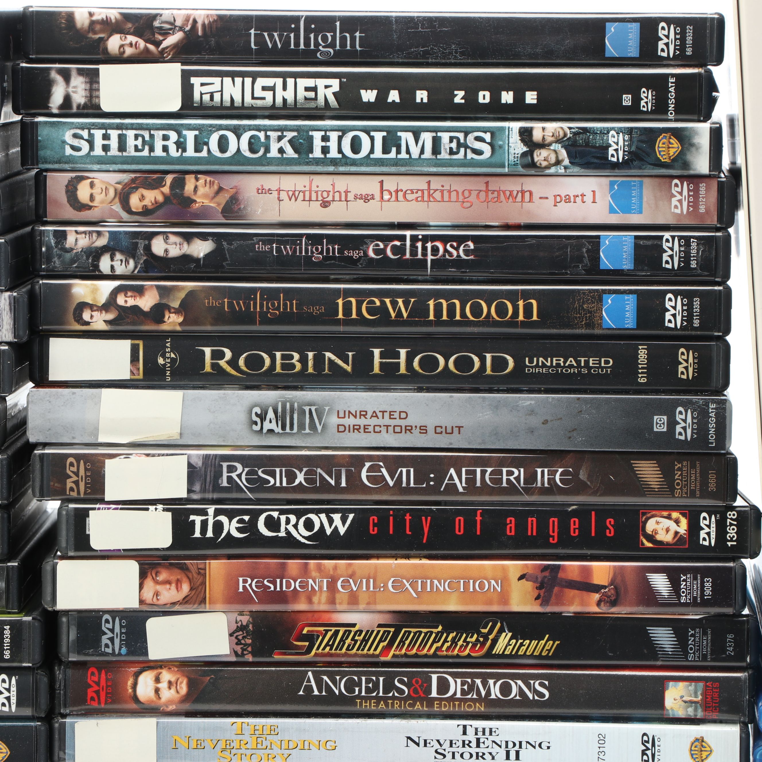 "Avatar," "Hancock," "The Road," "Twilight" and More Blu-ray Discs